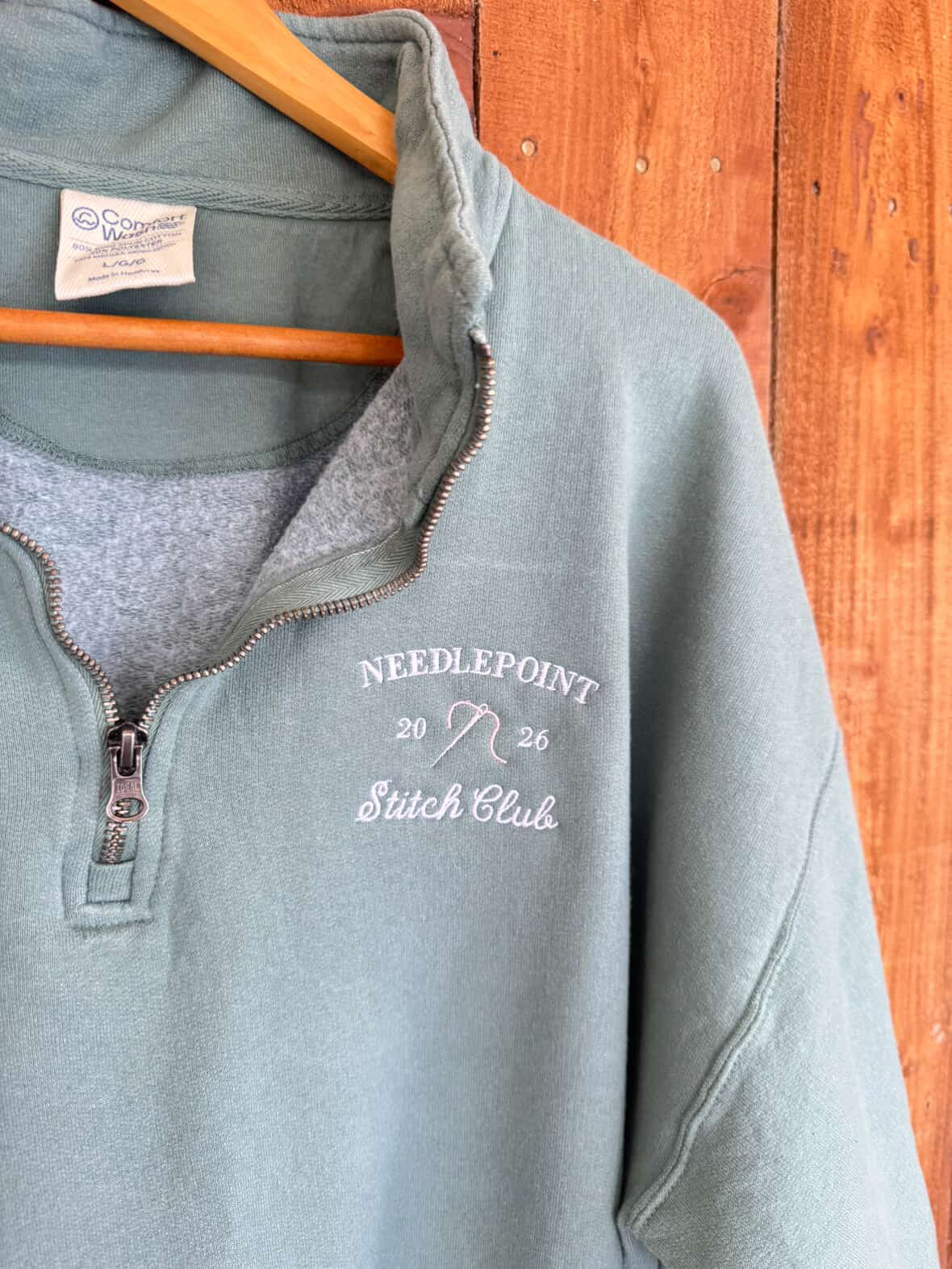 Exclusive Stitch-N-Stay Pullover