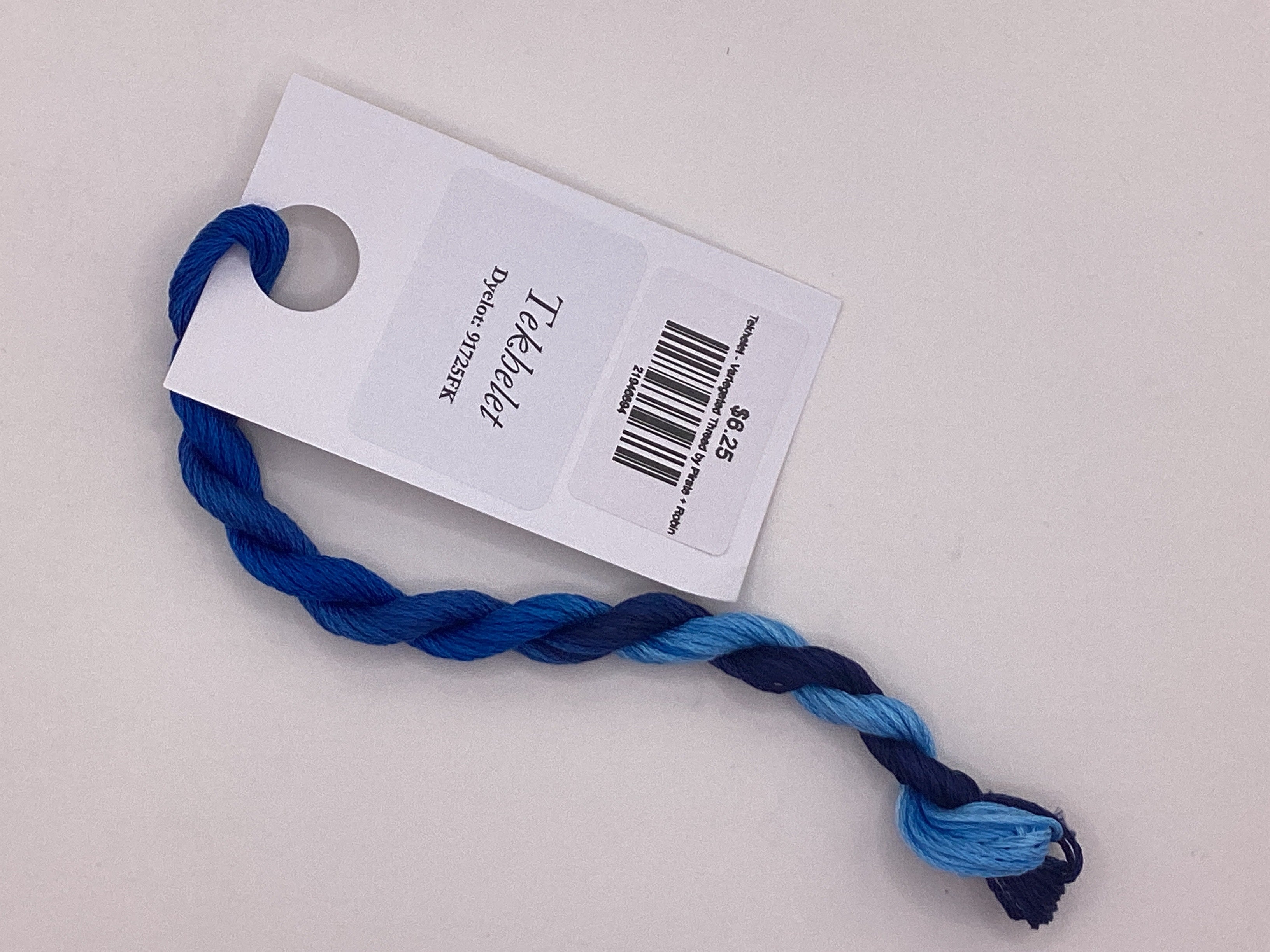 Tekhelet - Variegated Thread by Pirate + Robin