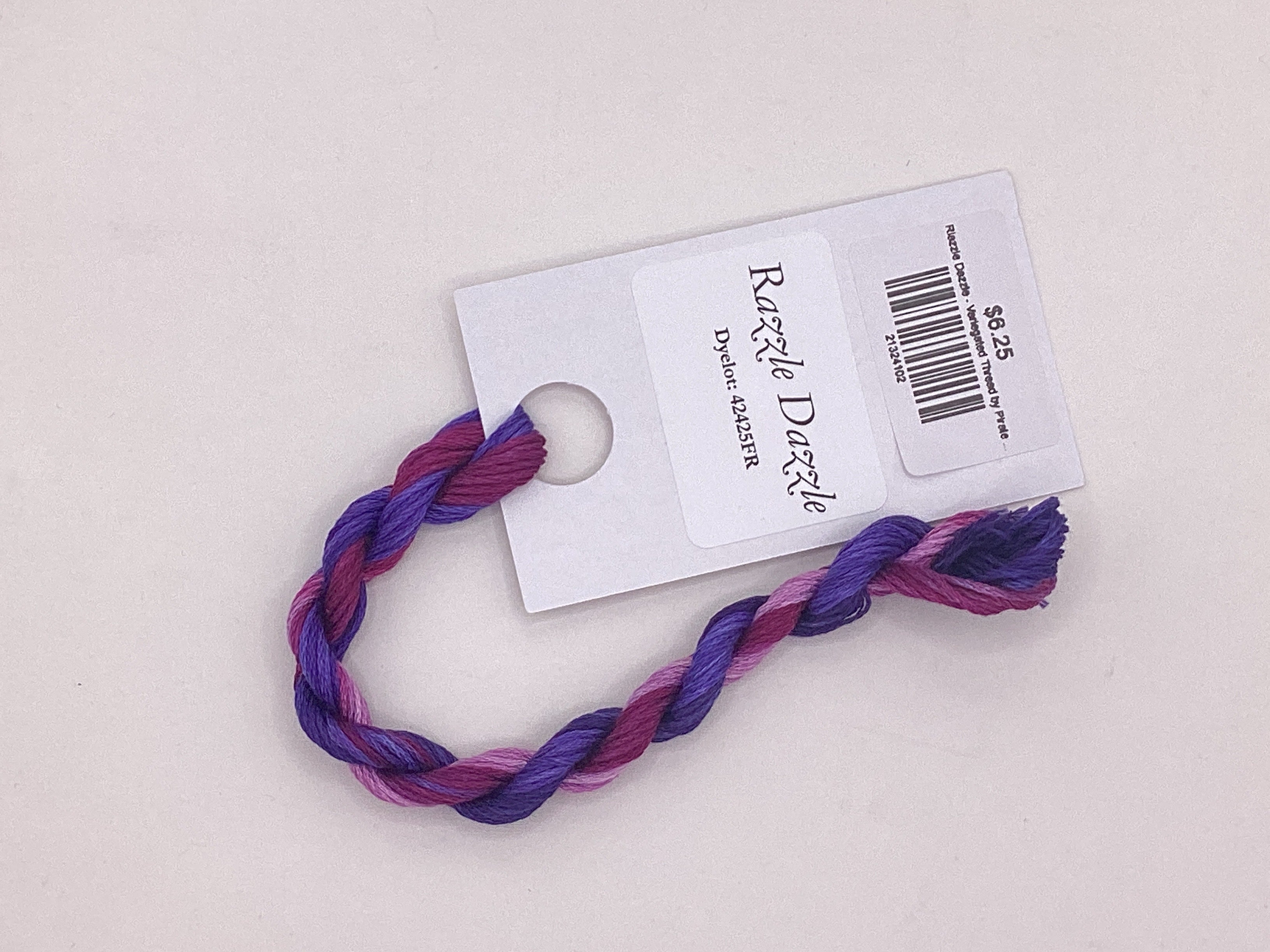 Razzle Dazzle - Variegated Thread by Pirate + Robin