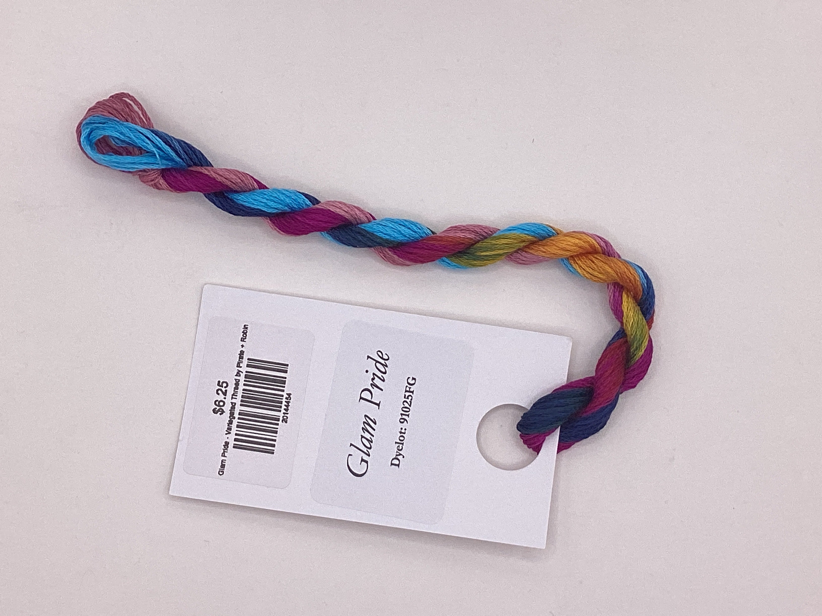 Glam Pride - Variegated Thread by Pirate + Robin