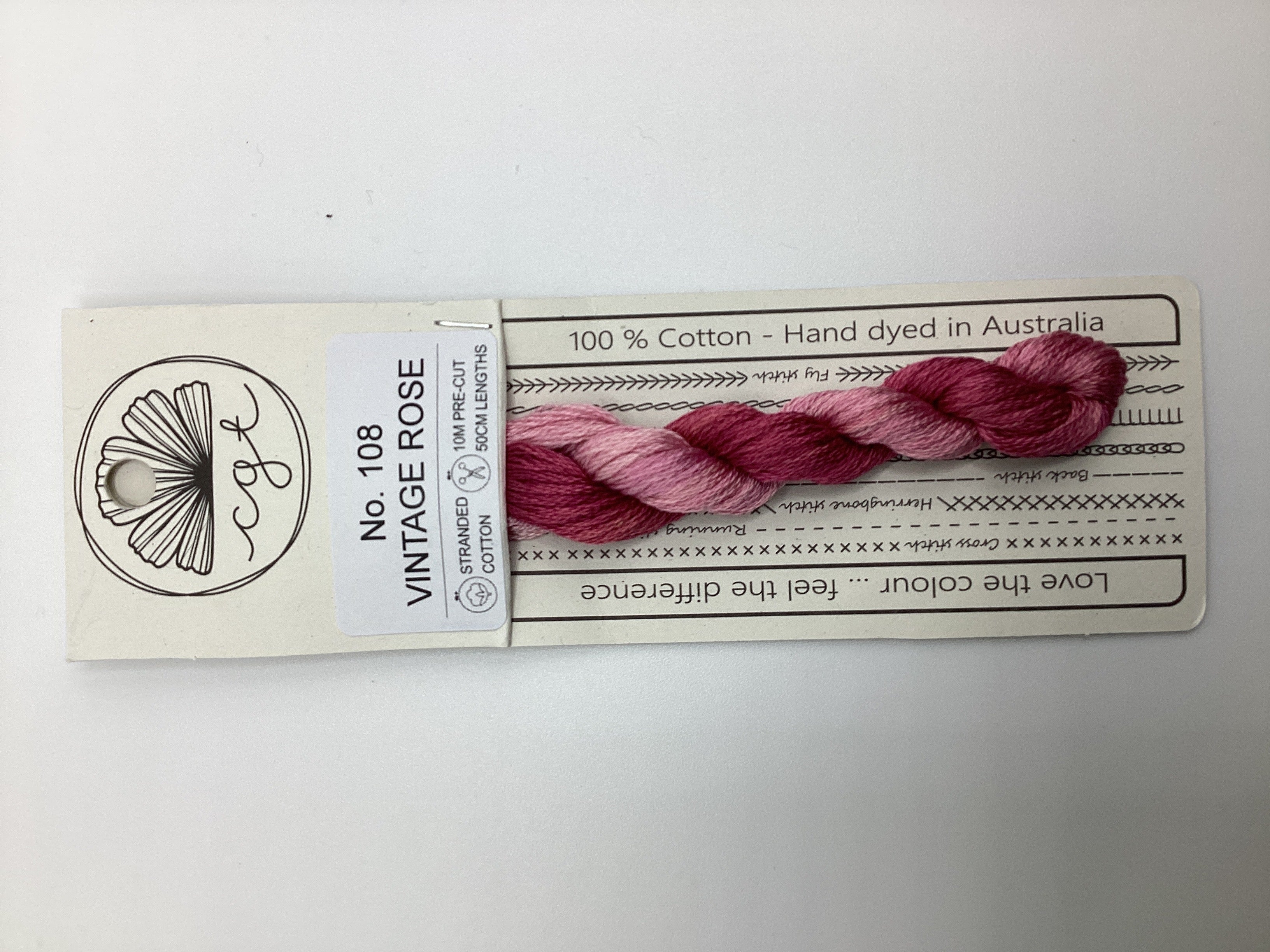 108 Vintage Rose