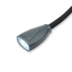 Dual Headed LED Adjustable Gooseneck Light; Crafts & Reading