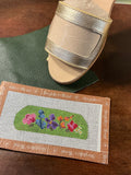 Floral shoe insert pre-order
