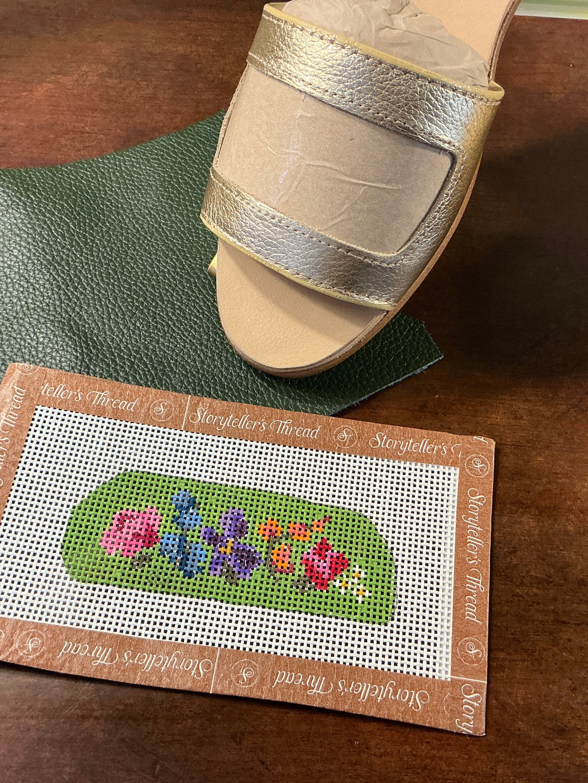 Floral shoe insert pre-order
