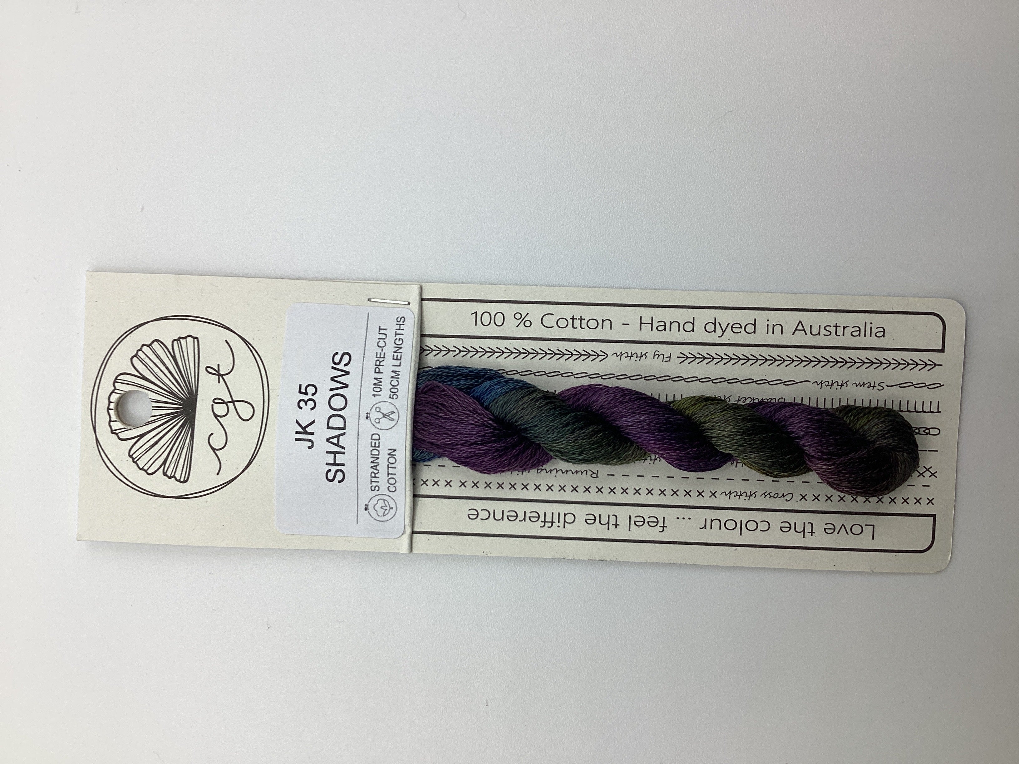 JK35 Shadows - Cottage Garden Threads