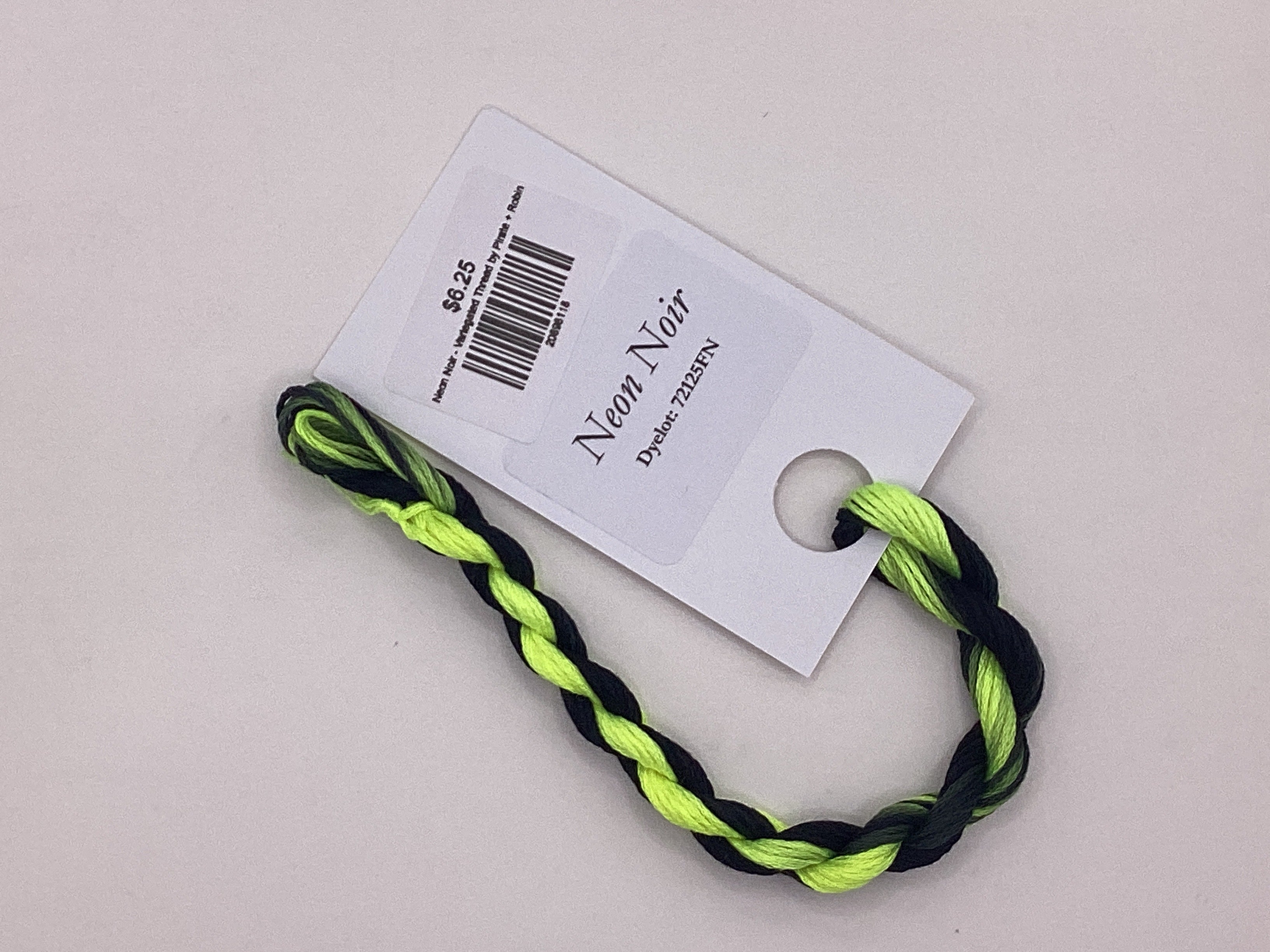 Neon Noir - Variegated Thread by Pirate + Robin