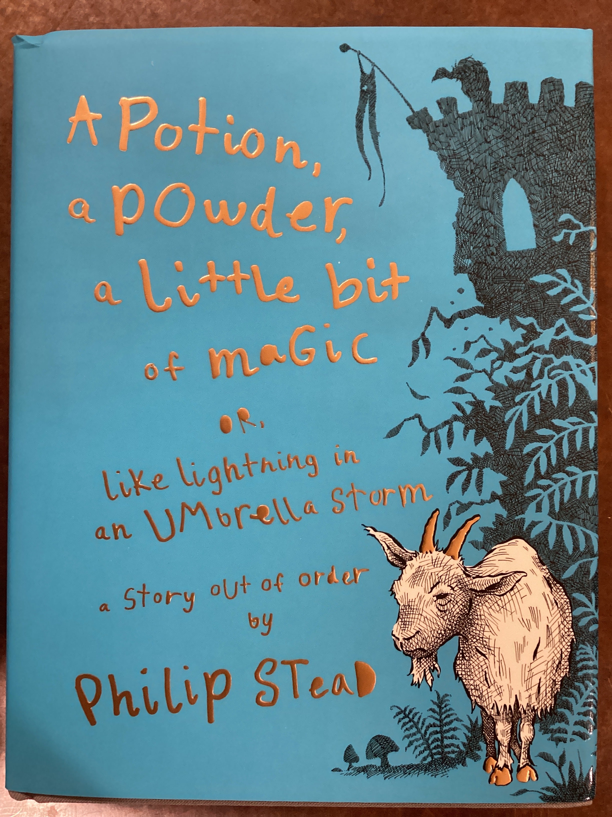 A Potion, A Powder