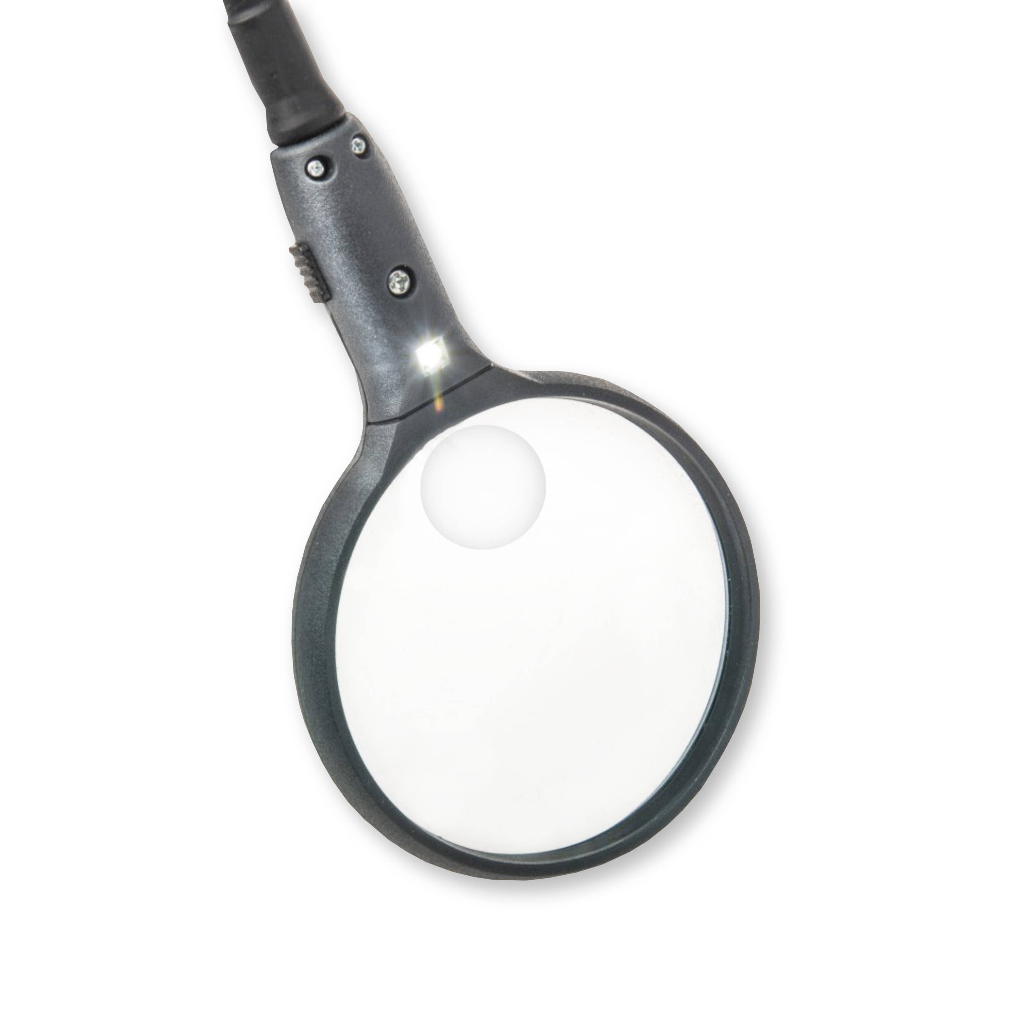 Fully Adjustable Magnier/Lamp Combo, Ideal for Sewing/Crafts