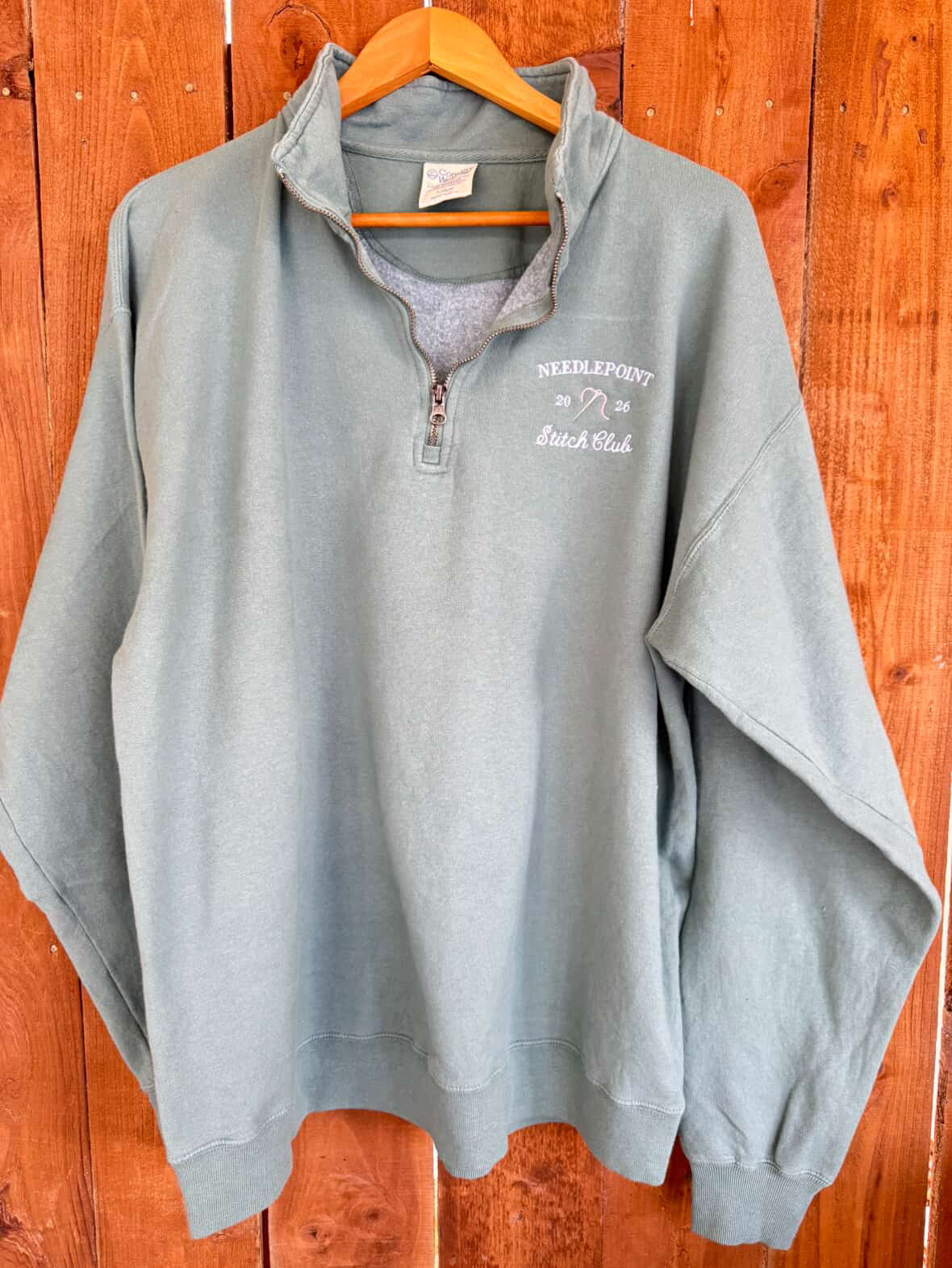 Exclusive Stitch-N-Stay Pullover