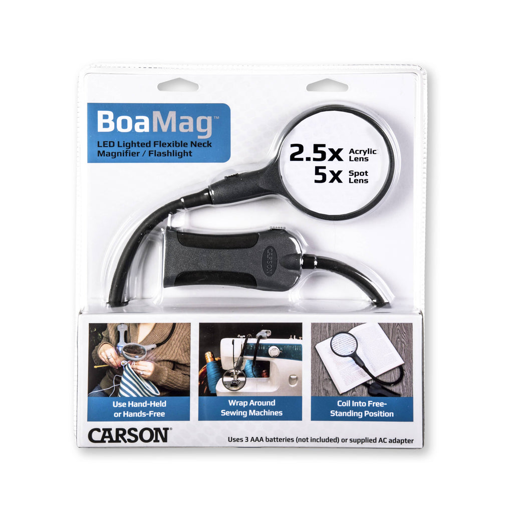 Fully Adjustable Magnier/Lamp Combo, Ideal for Sewing/Crafts