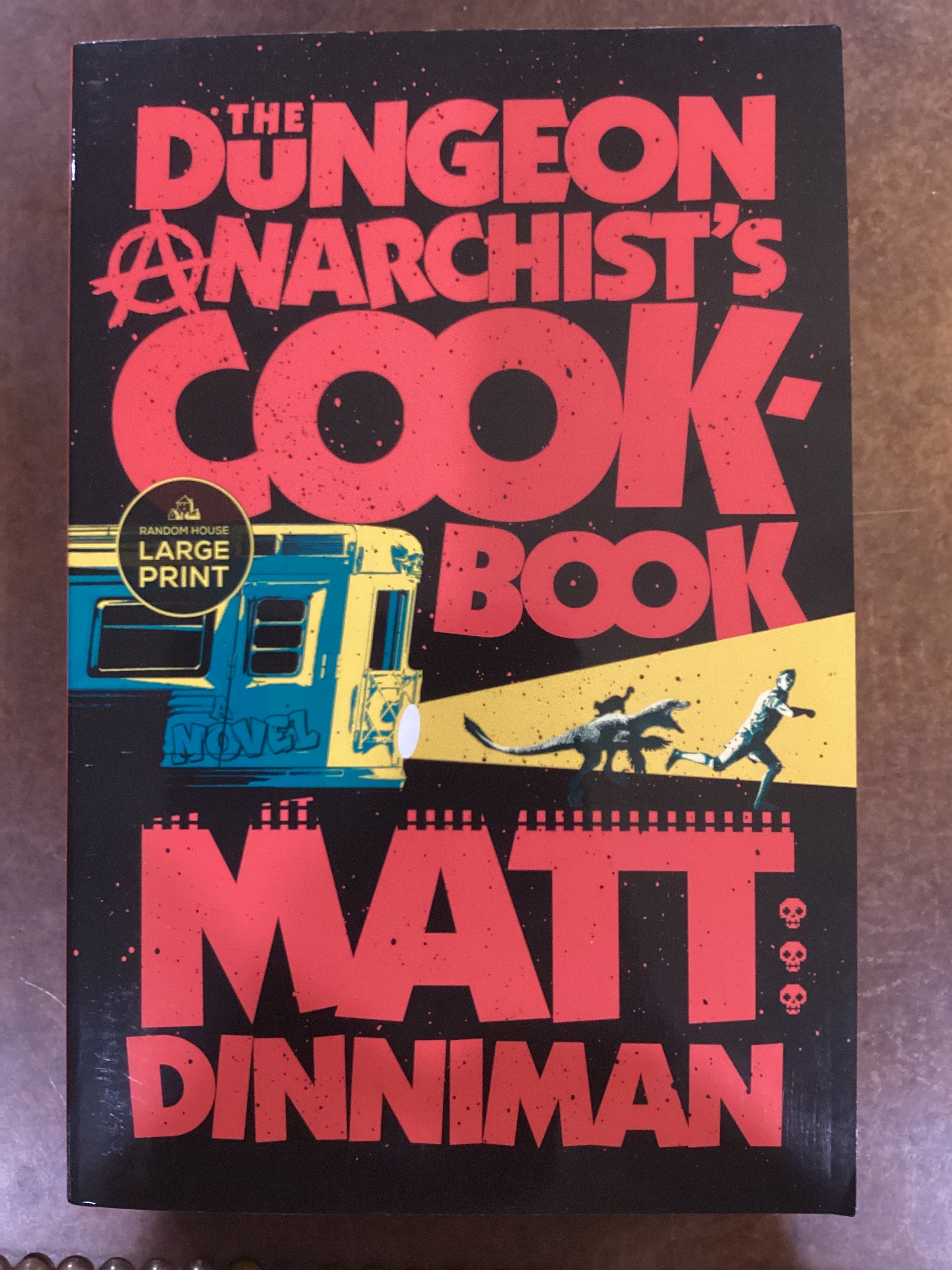 The Dungeon Narchists Book