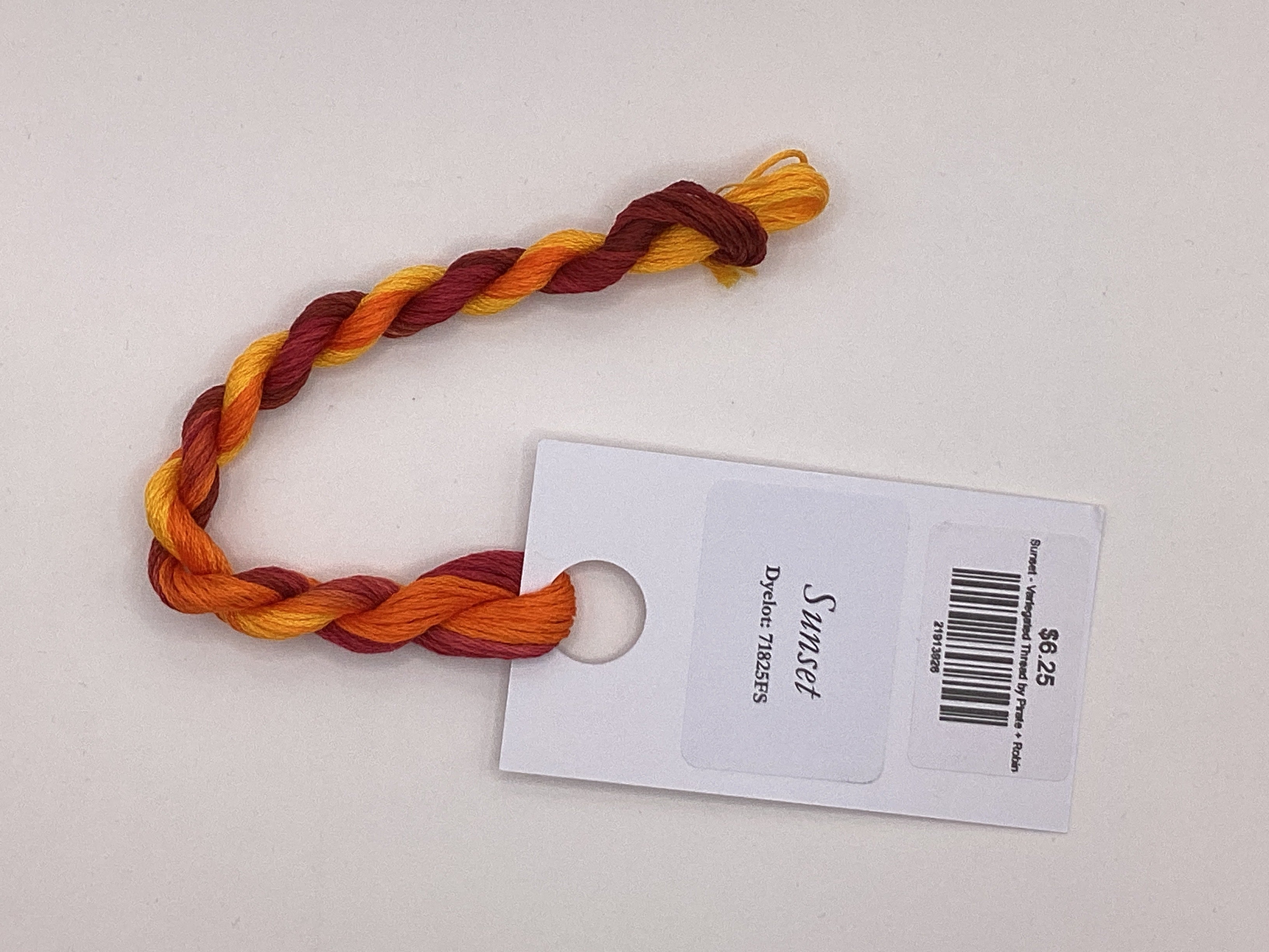 Sunset - Variegated Thread by Pirate + Robin