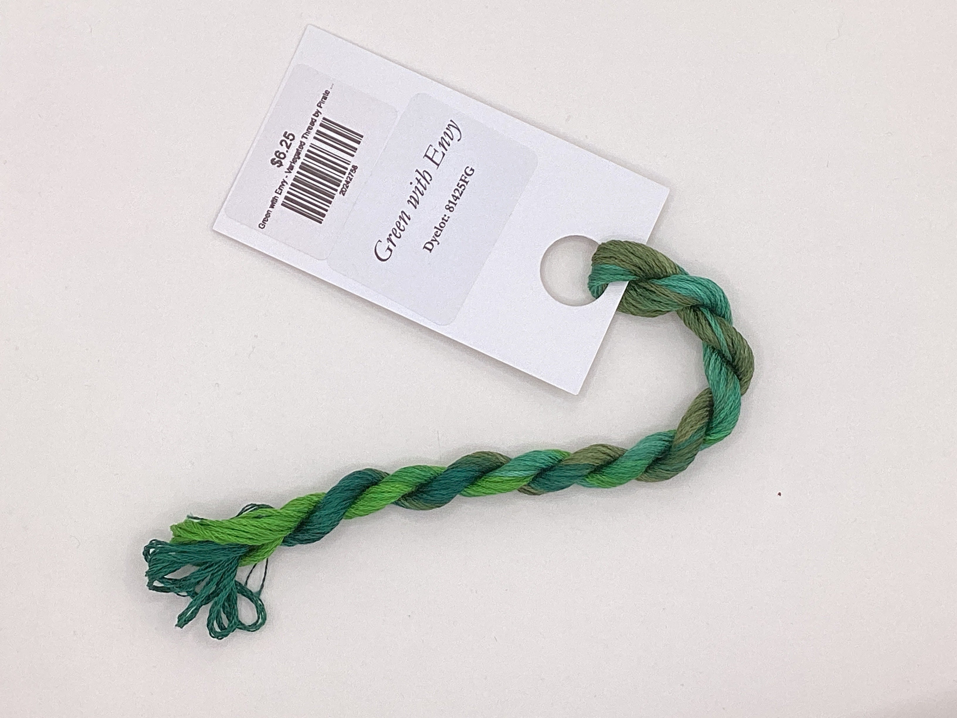 Green with Envy - Variegated Thread by Pirate + Robin