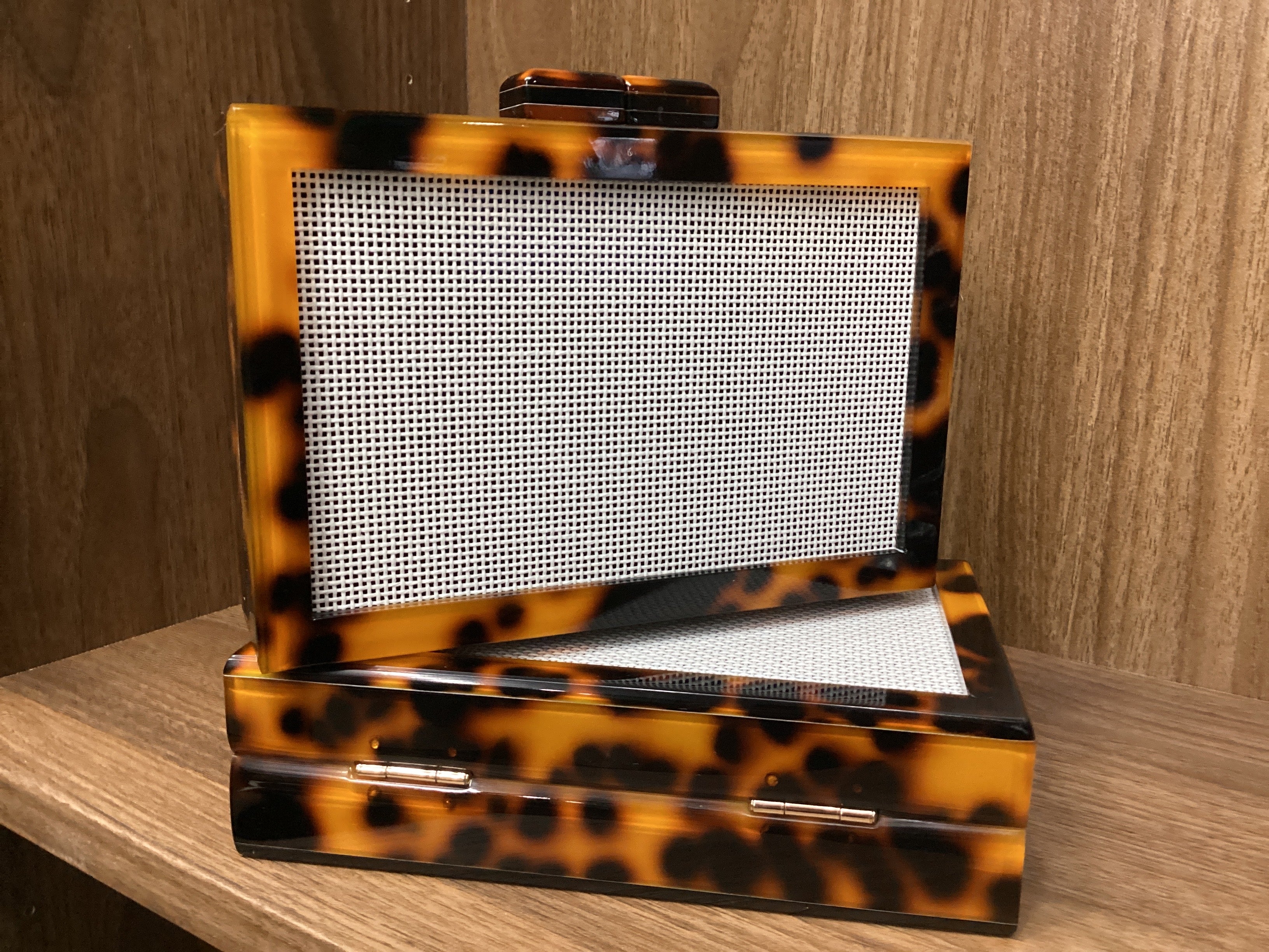 the𝗡𝗗𝗟𝗣𝗧bag™️ acrylic clutch