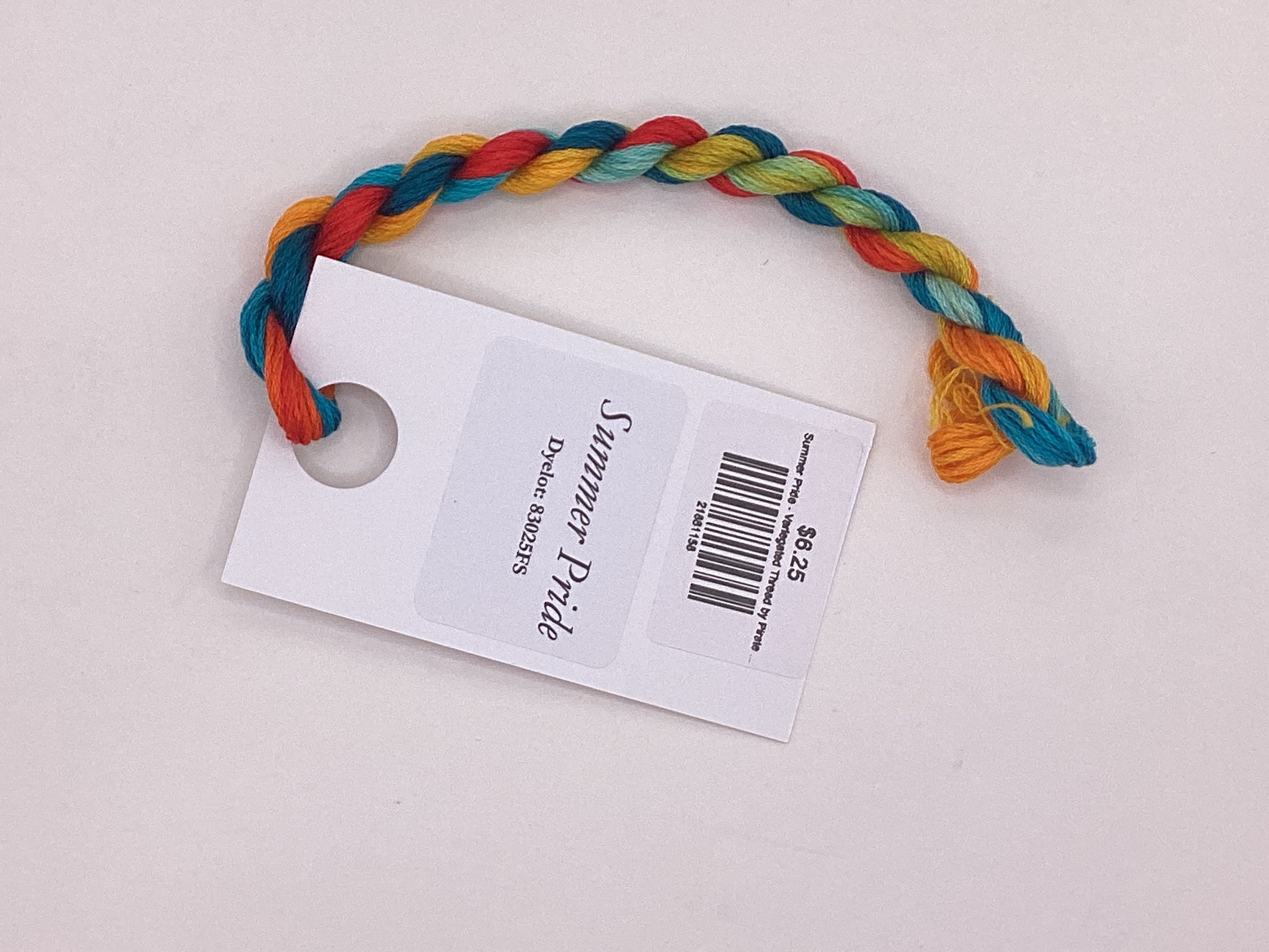 Summer Pride - Variegated Thread by Pirate + Robin