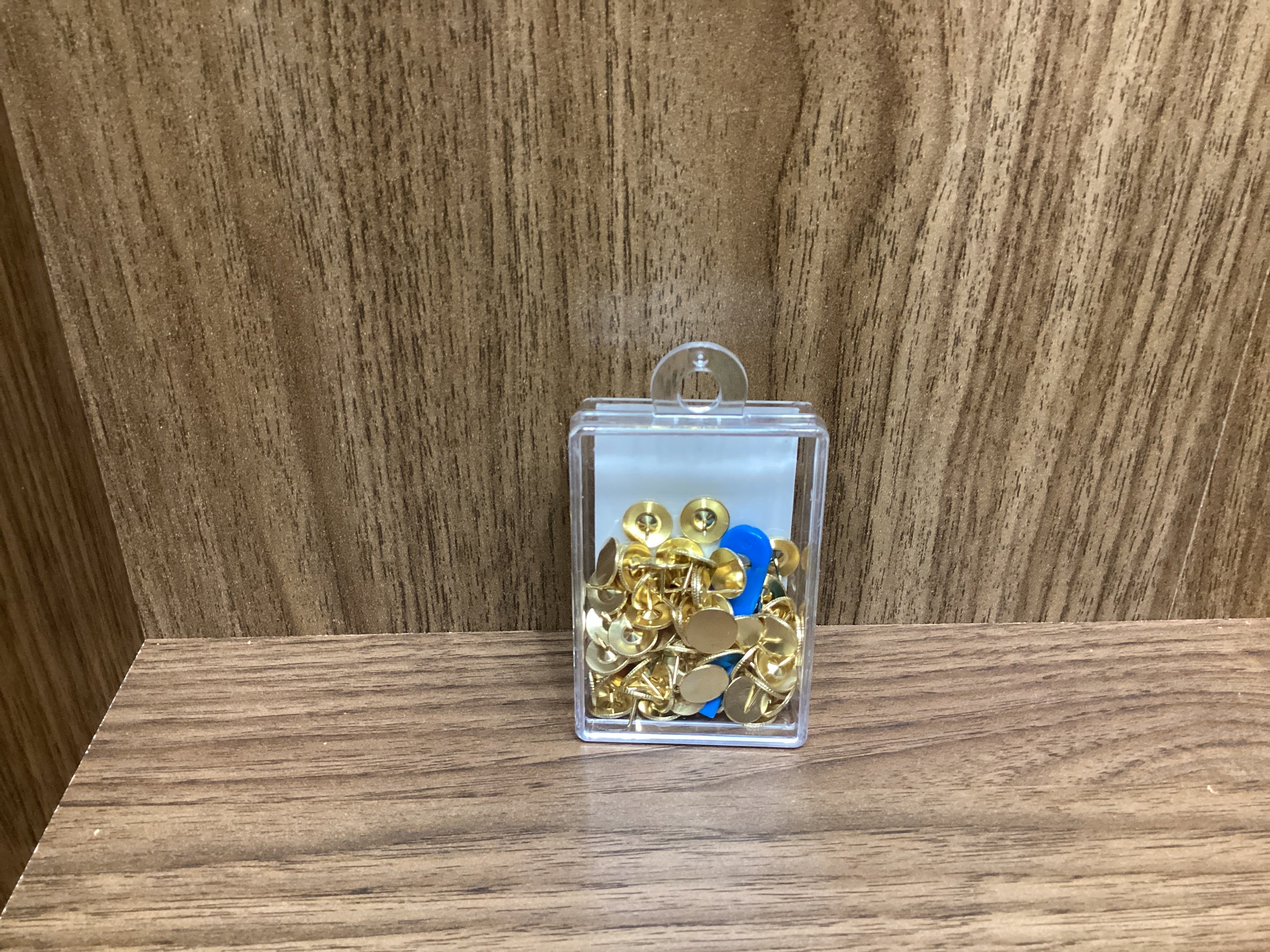 Brass tacks with remover