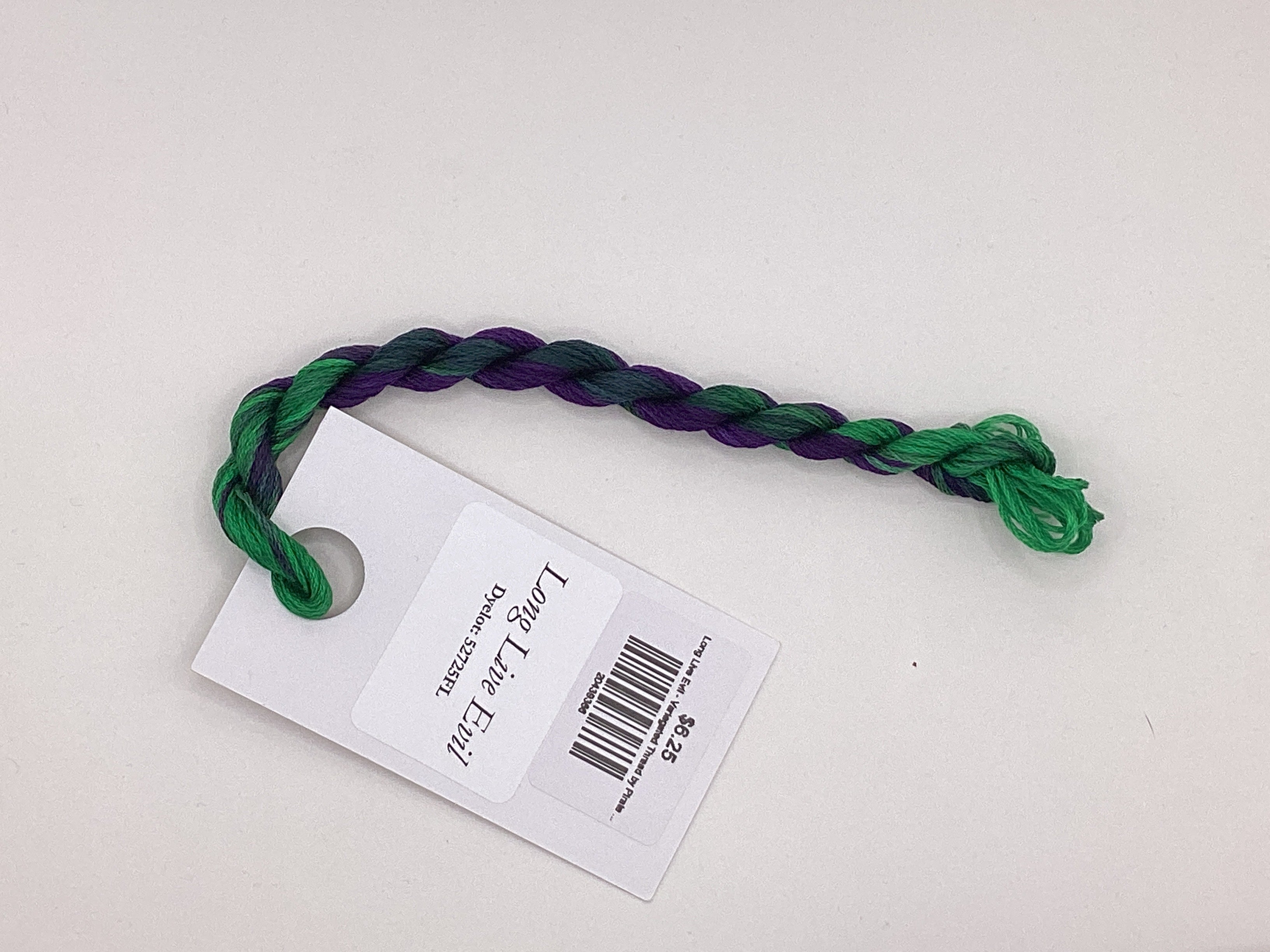Long Live Evil - Variegated Thread by Pirate + Robin