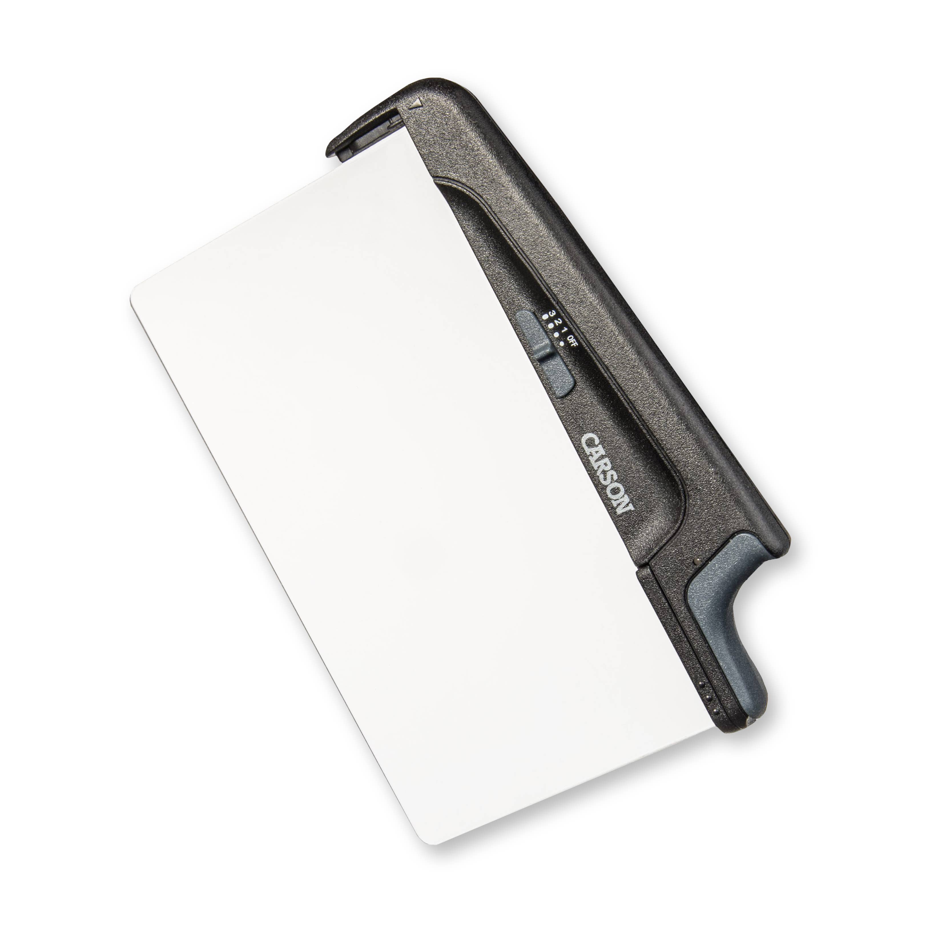 Rechargeable LED Paperback Book Light, Wedge Style Light