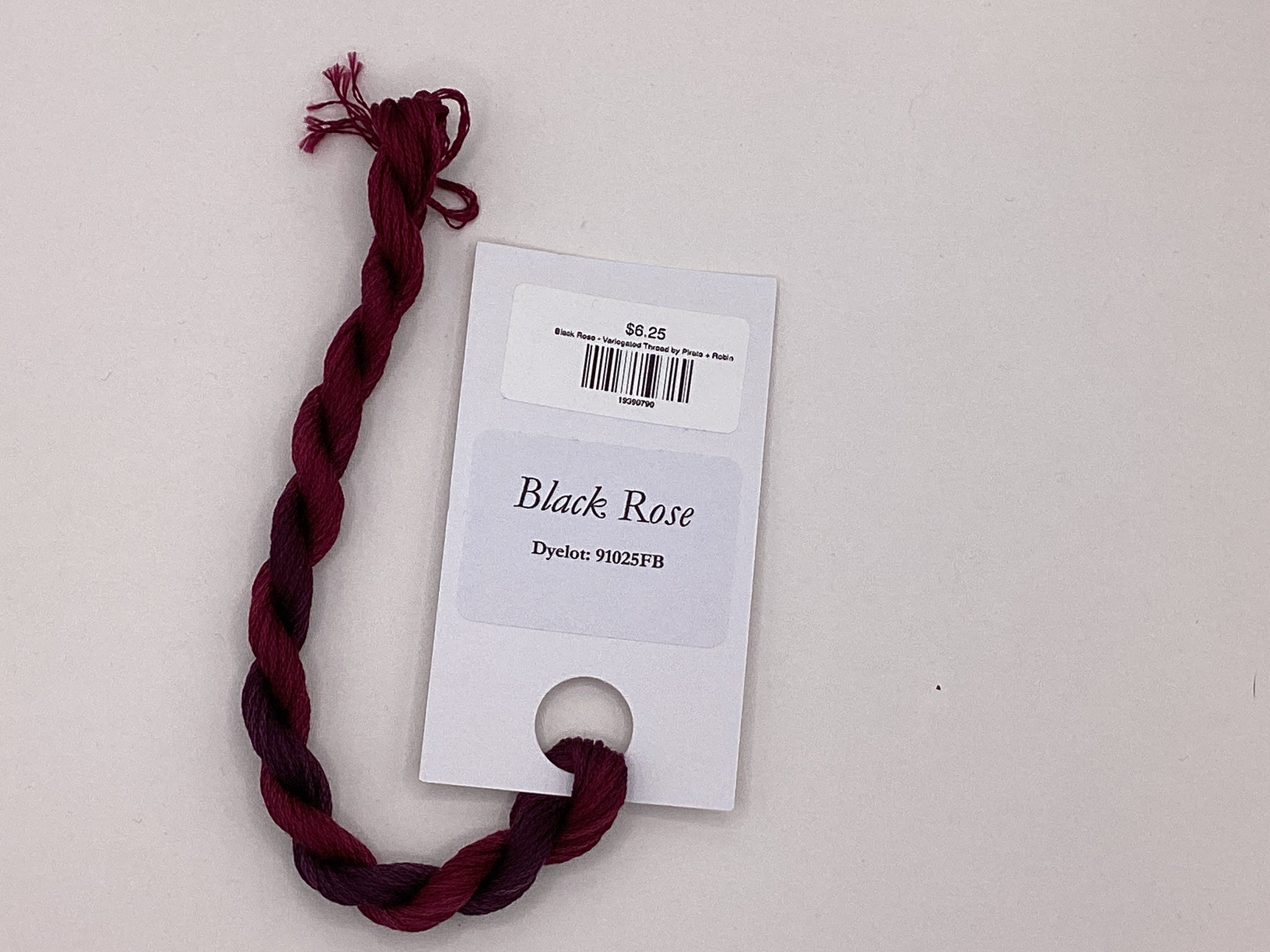 Black Rose - Variegated Thread by Pirate + Robin