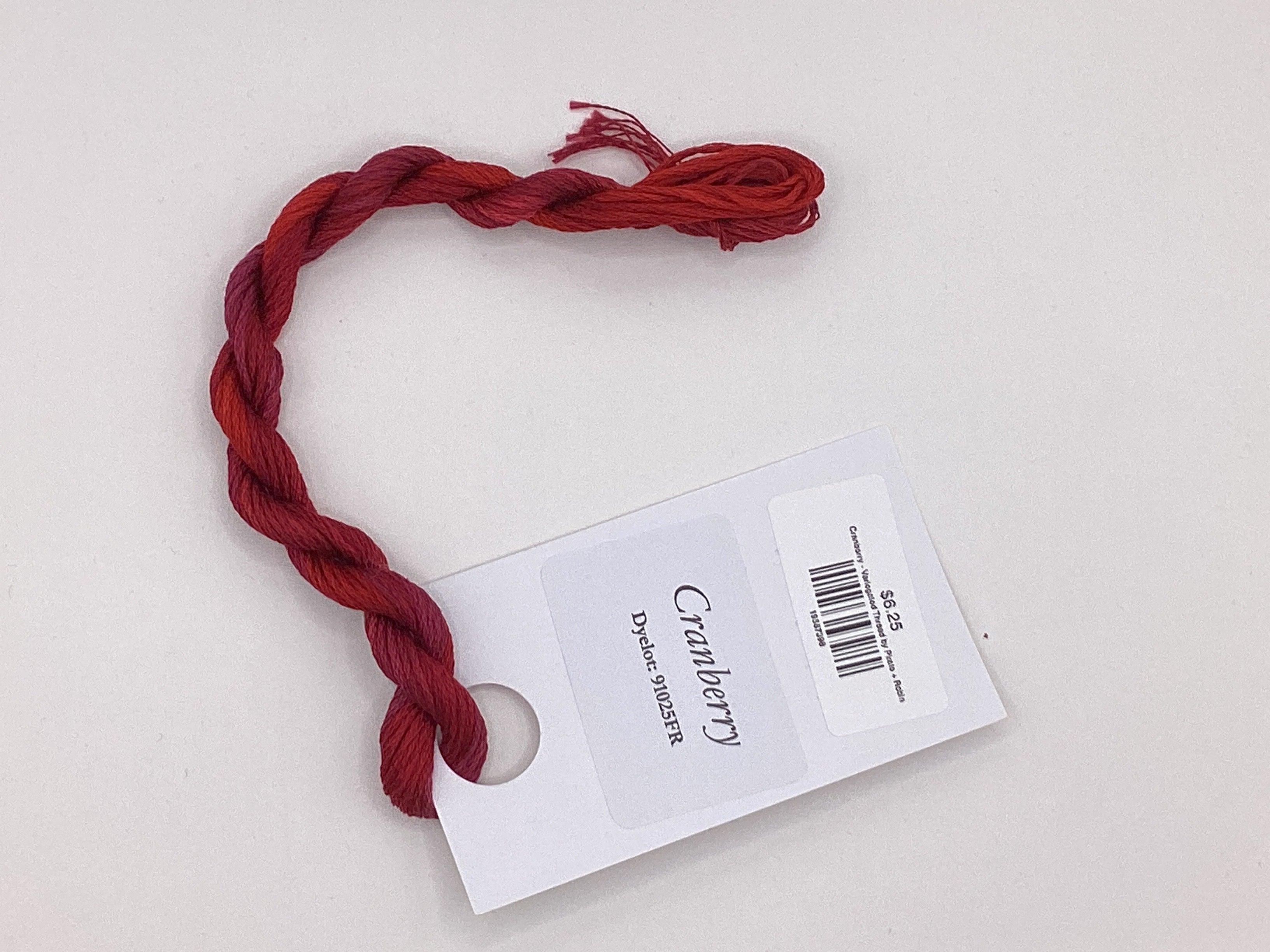 Cranberry - Variegated Thread by Pirate + Robin
