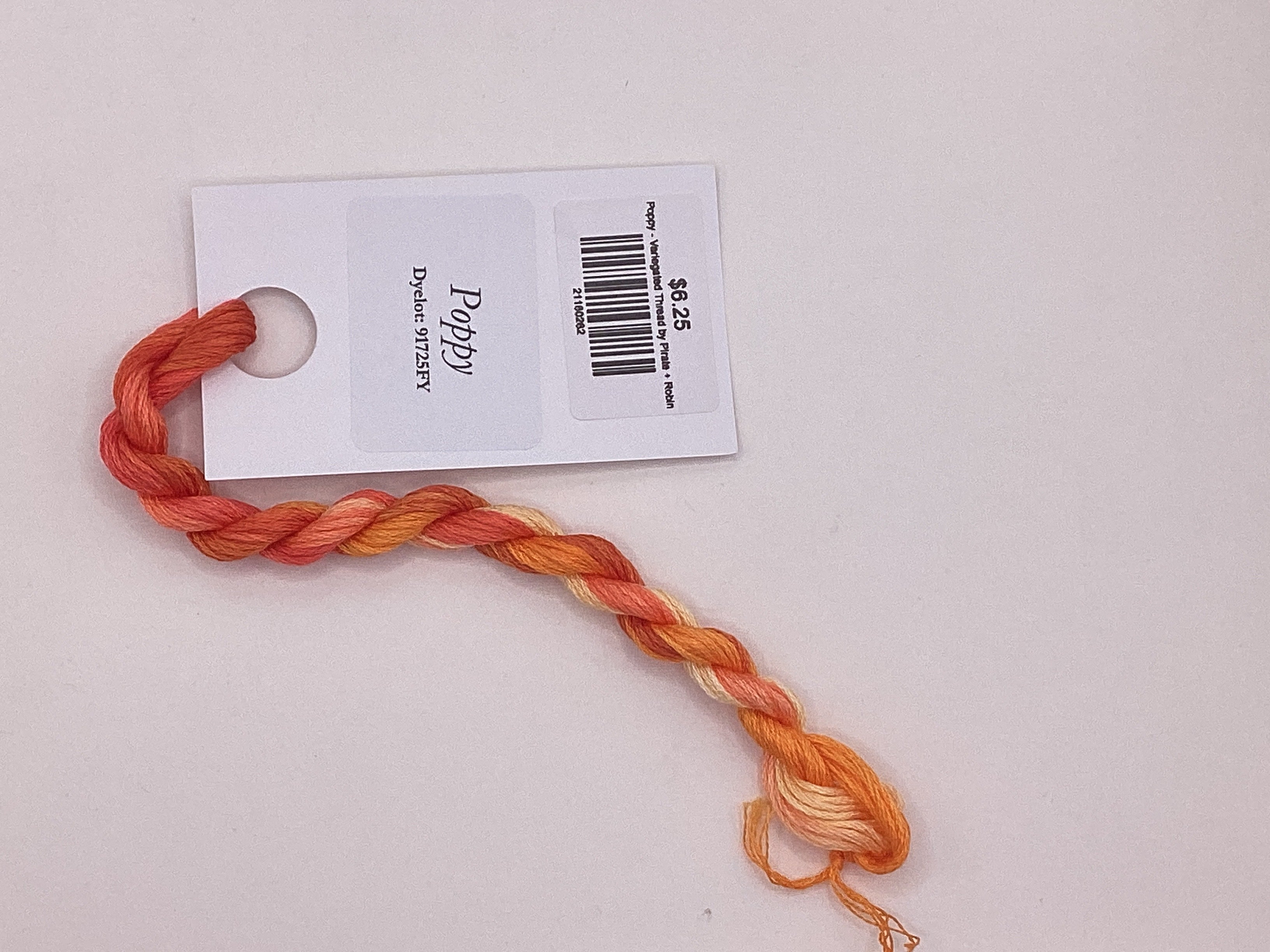 Poppy - Variegated Thread by Pirate + Robin