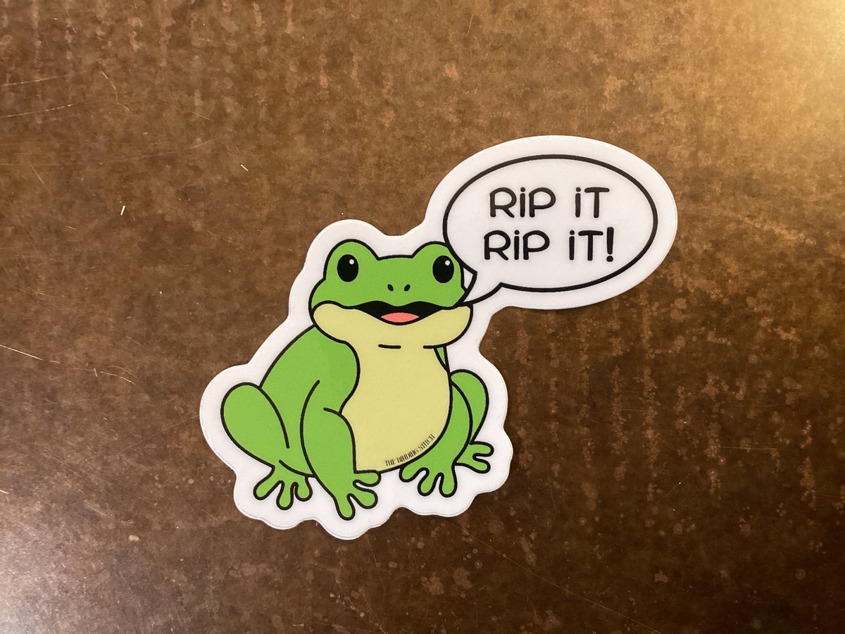 Frog Sticker