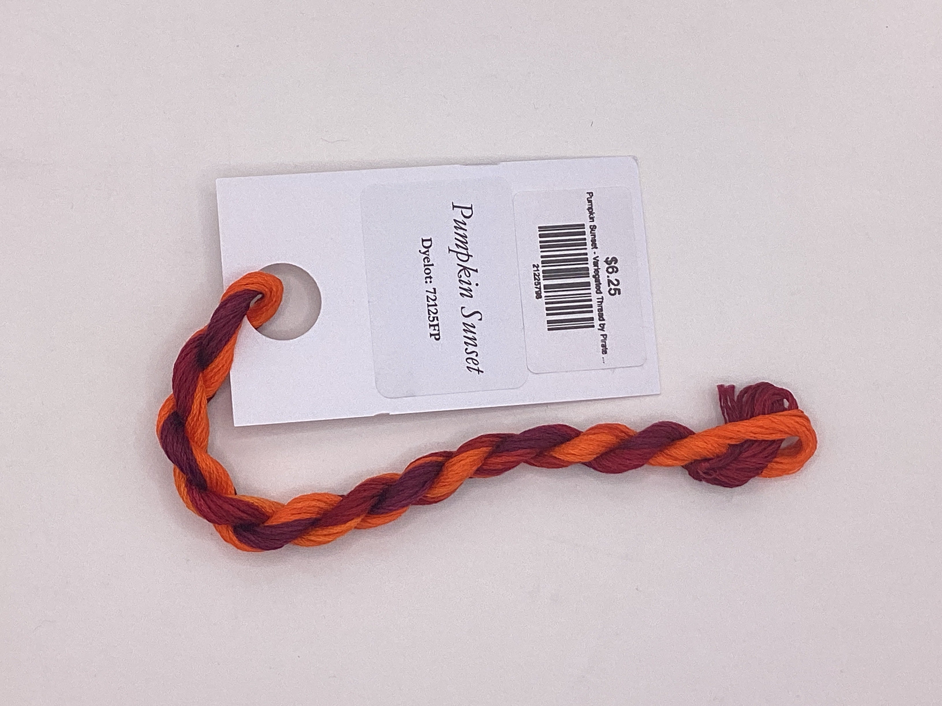 Pumpkin Sunset - Variegated Thread by Pirate + Robin