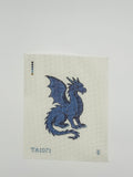 Sapphire Dragon - printed