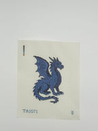 Sapphire Dragon - printed
