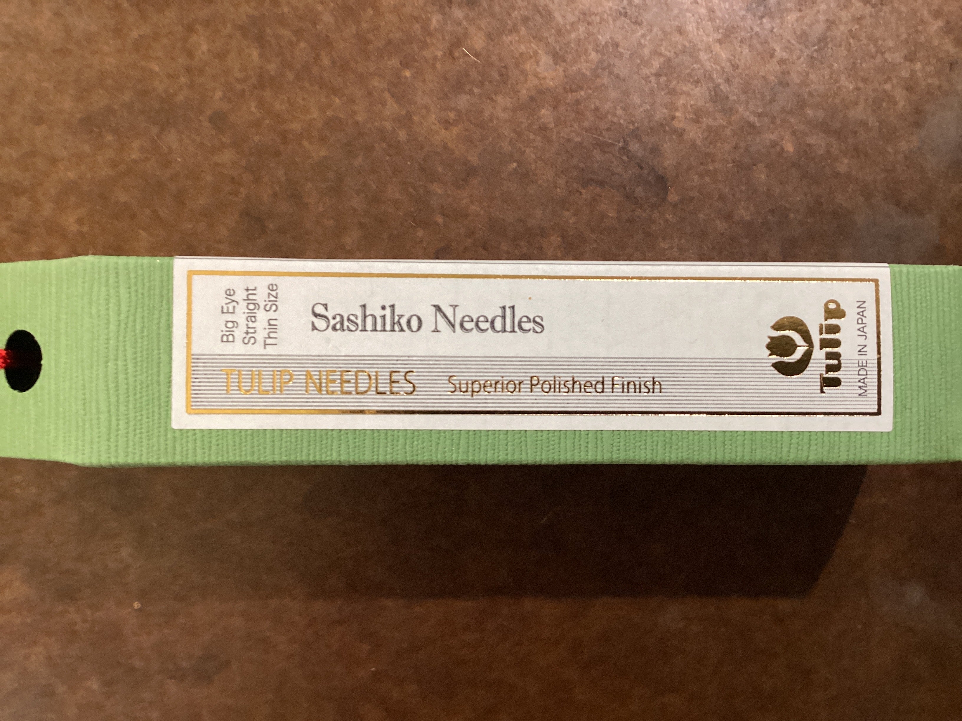 Tulip Sashiko Needles