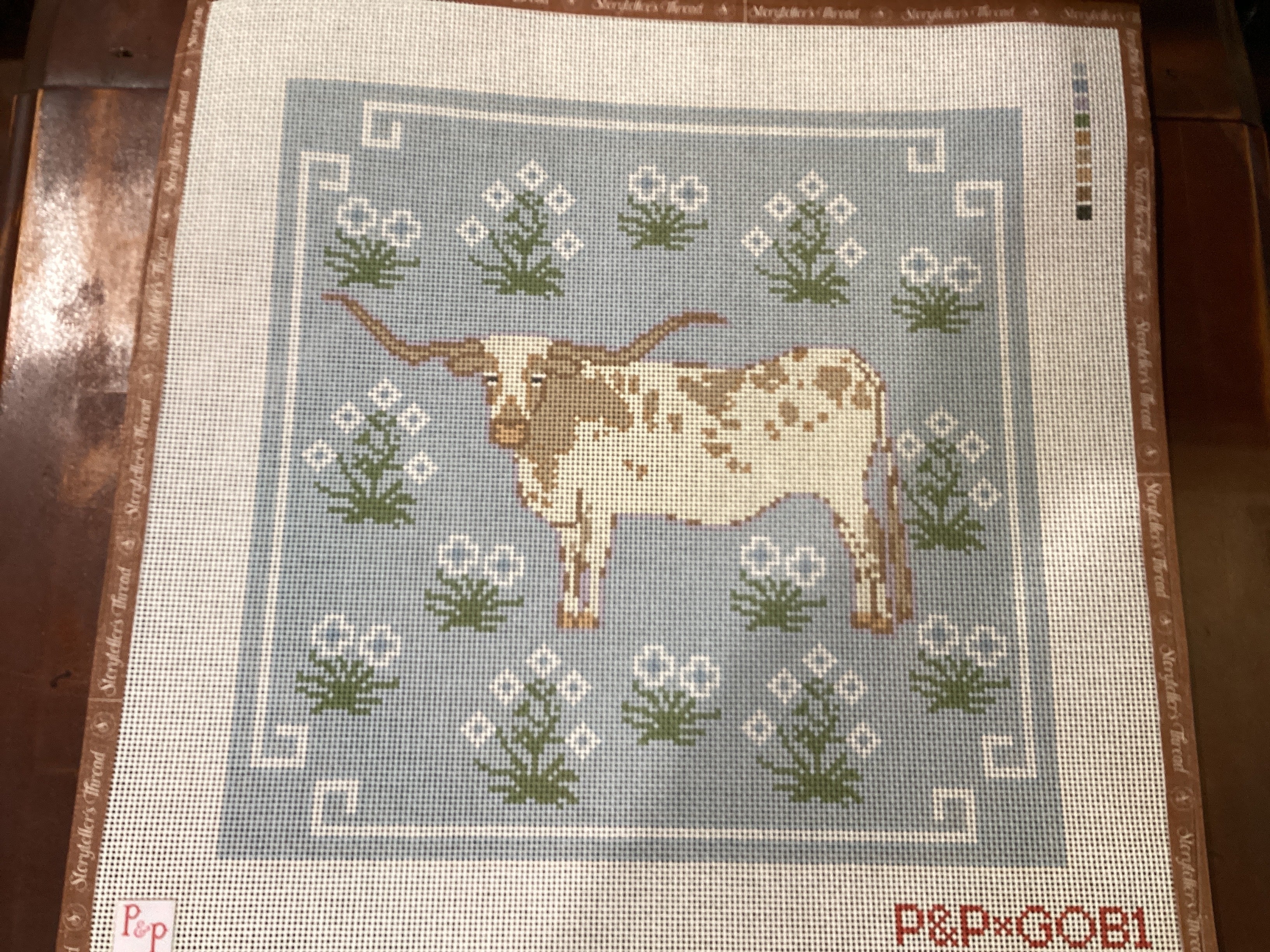Longhorn Pillow