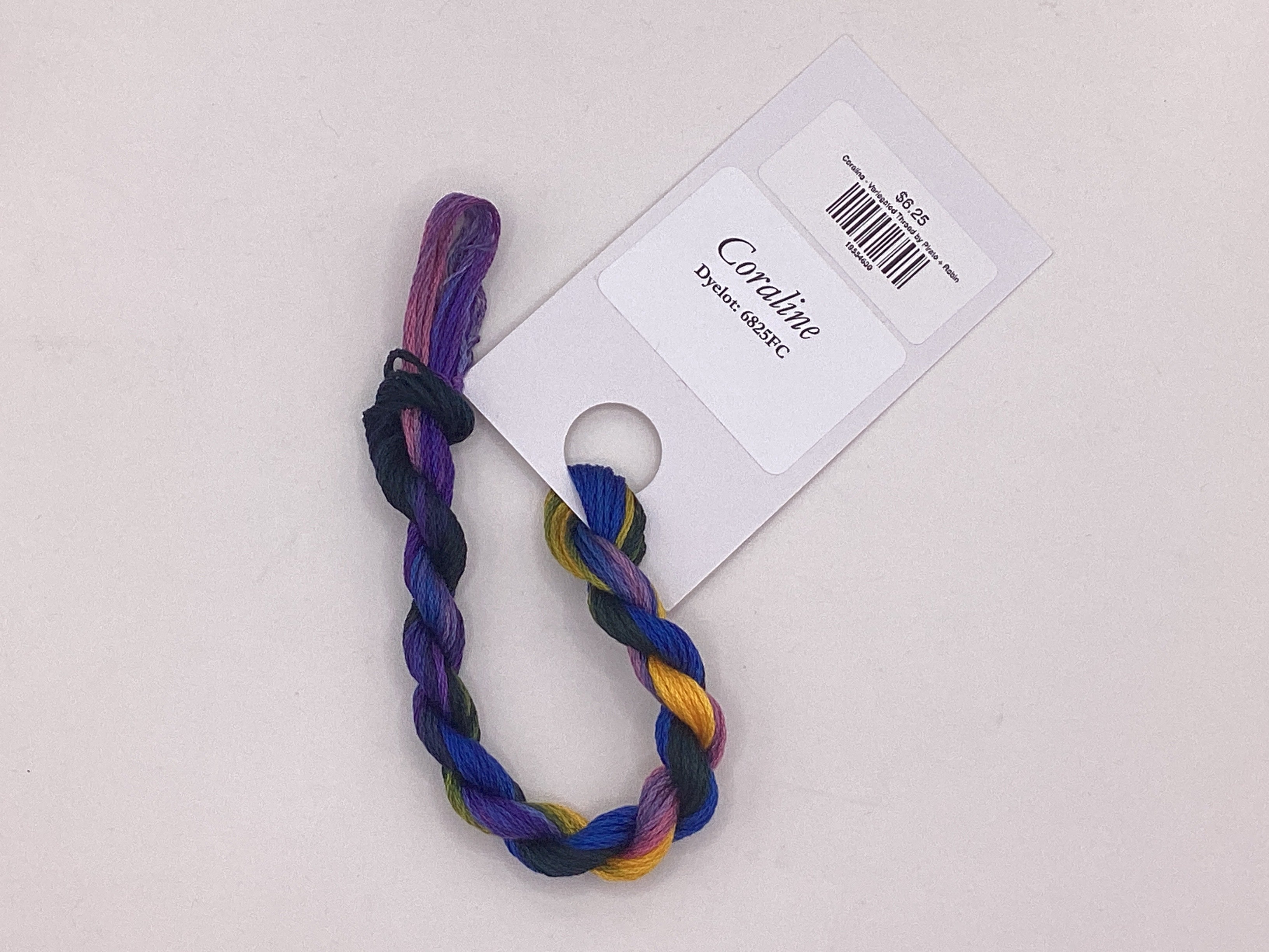 Coraline - Variegated Thread by Pirate + Robin