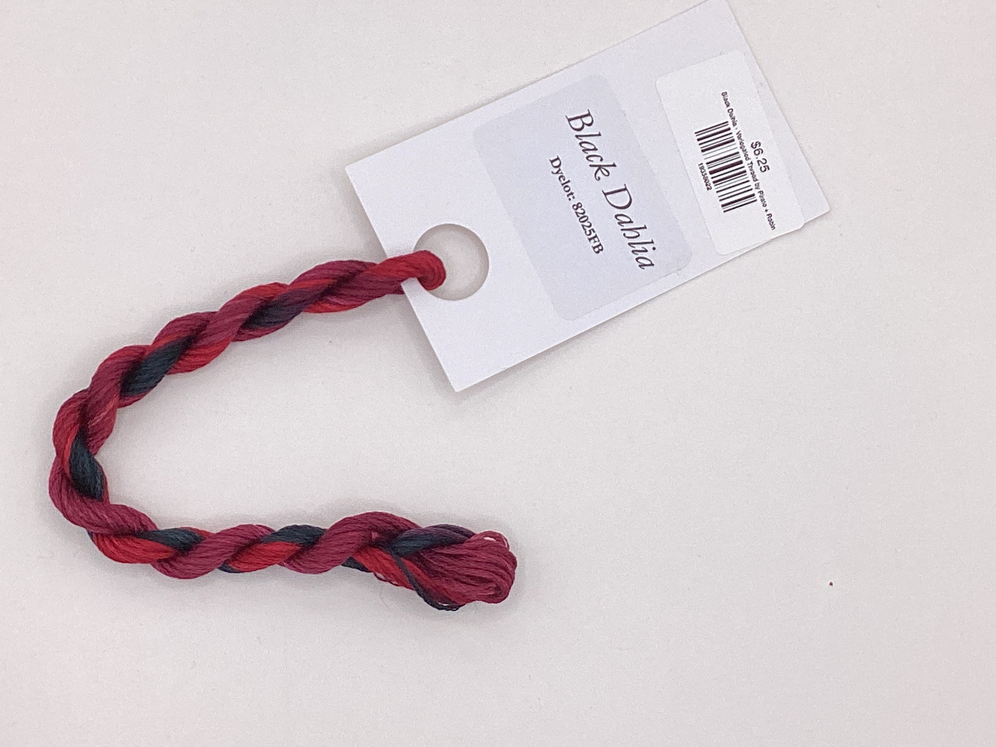 Black Dalhia - Variegated Thread by Pirate + Robin
