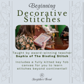 Decorative Stitches with Sophia - June 20th at 1 pm