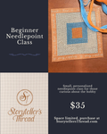 Beginner Needlepoint: Small Group