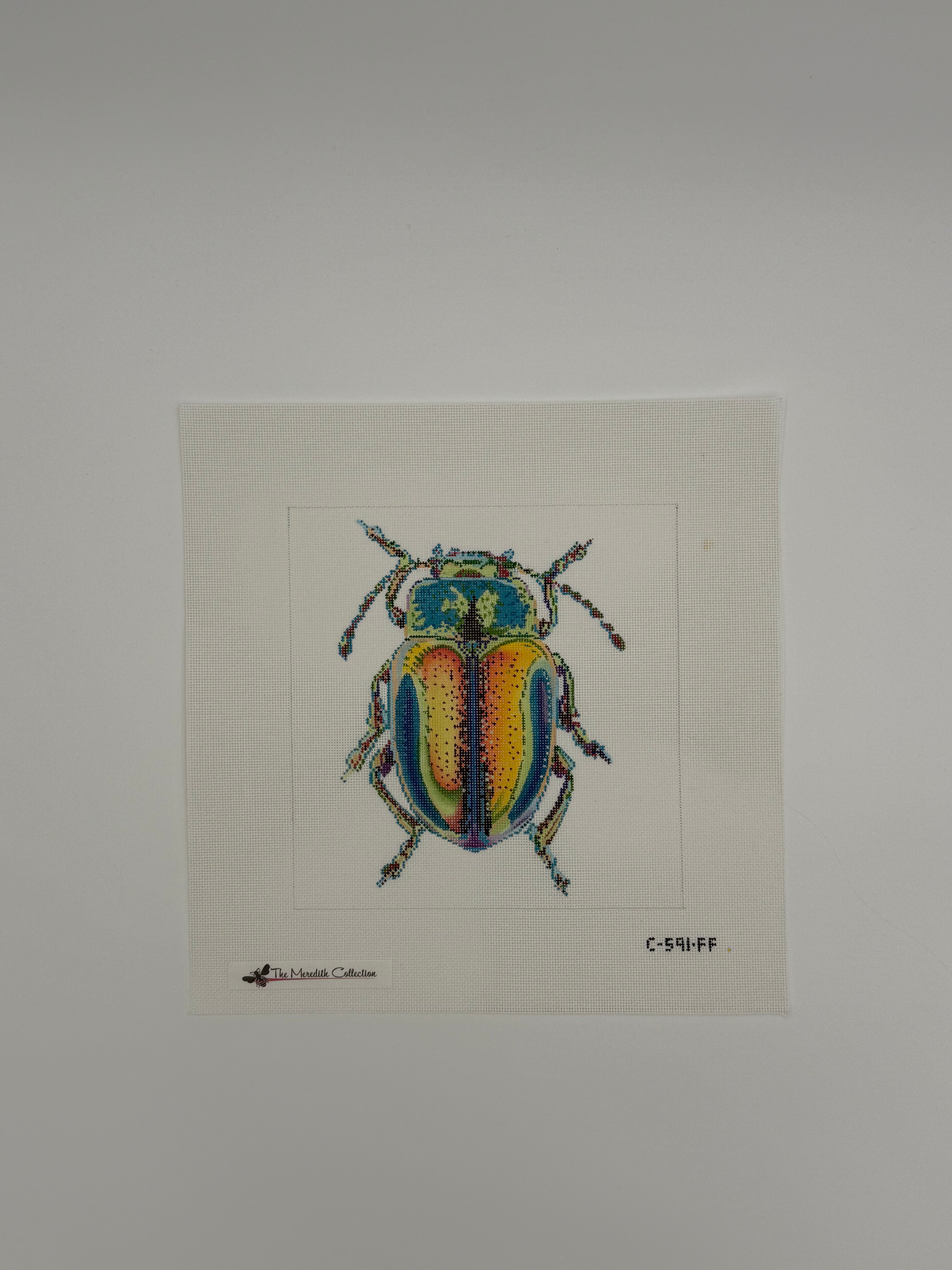 Psychadelic Scarab