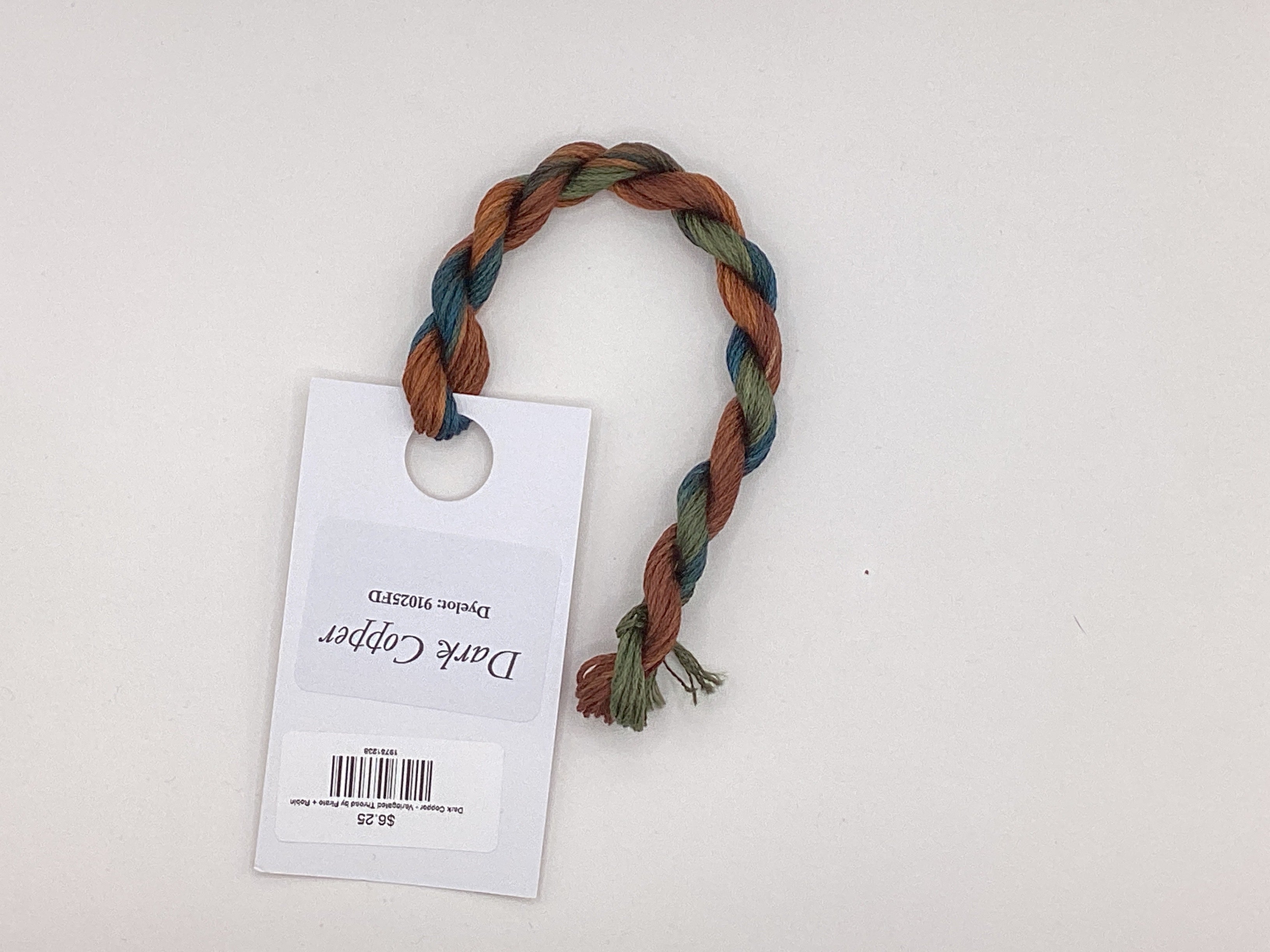Dark Copper - Variegated Thread by Pirate + Robin