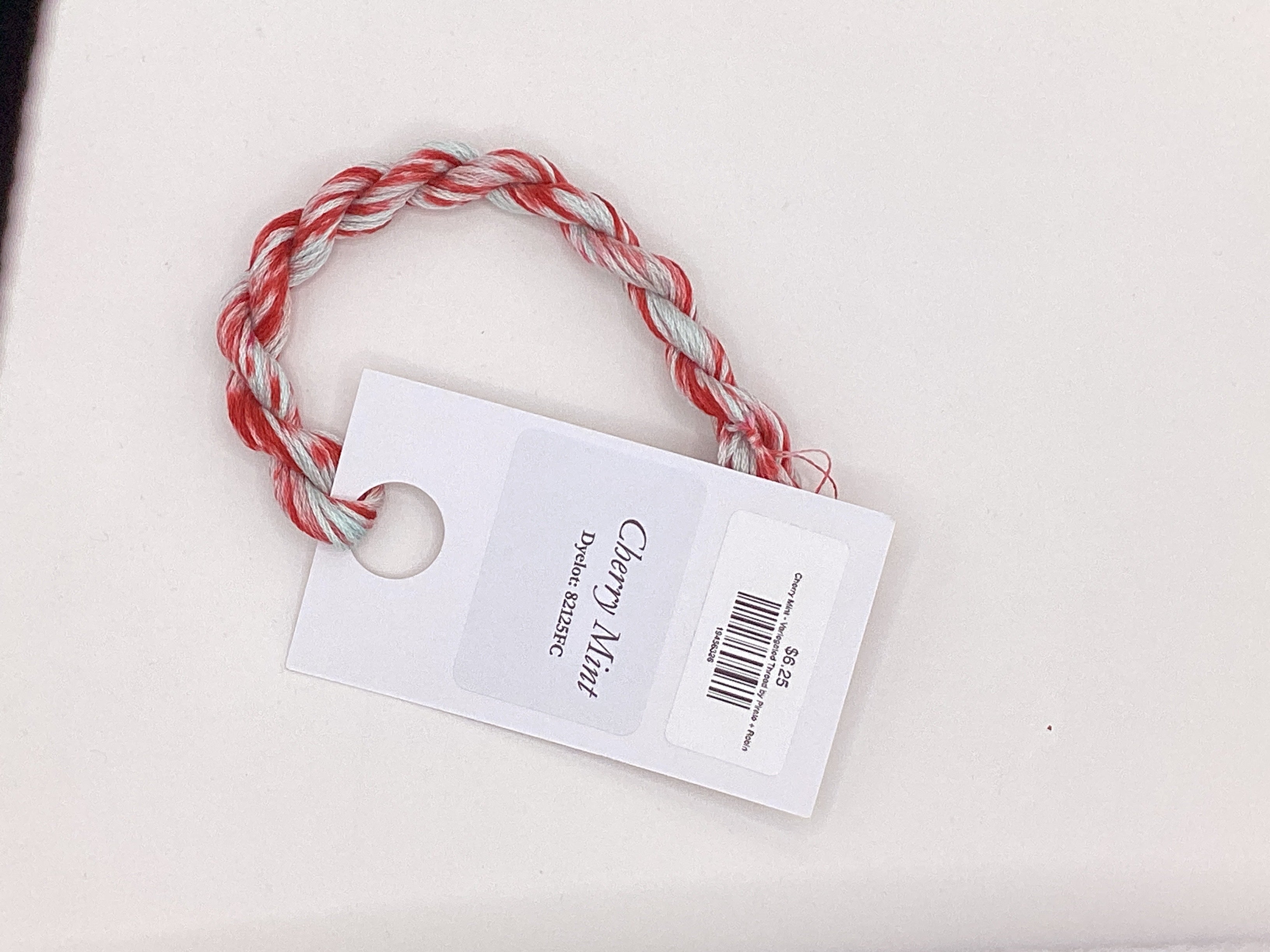 Cherry Mint - Variegated Thread by Pirate + Robin