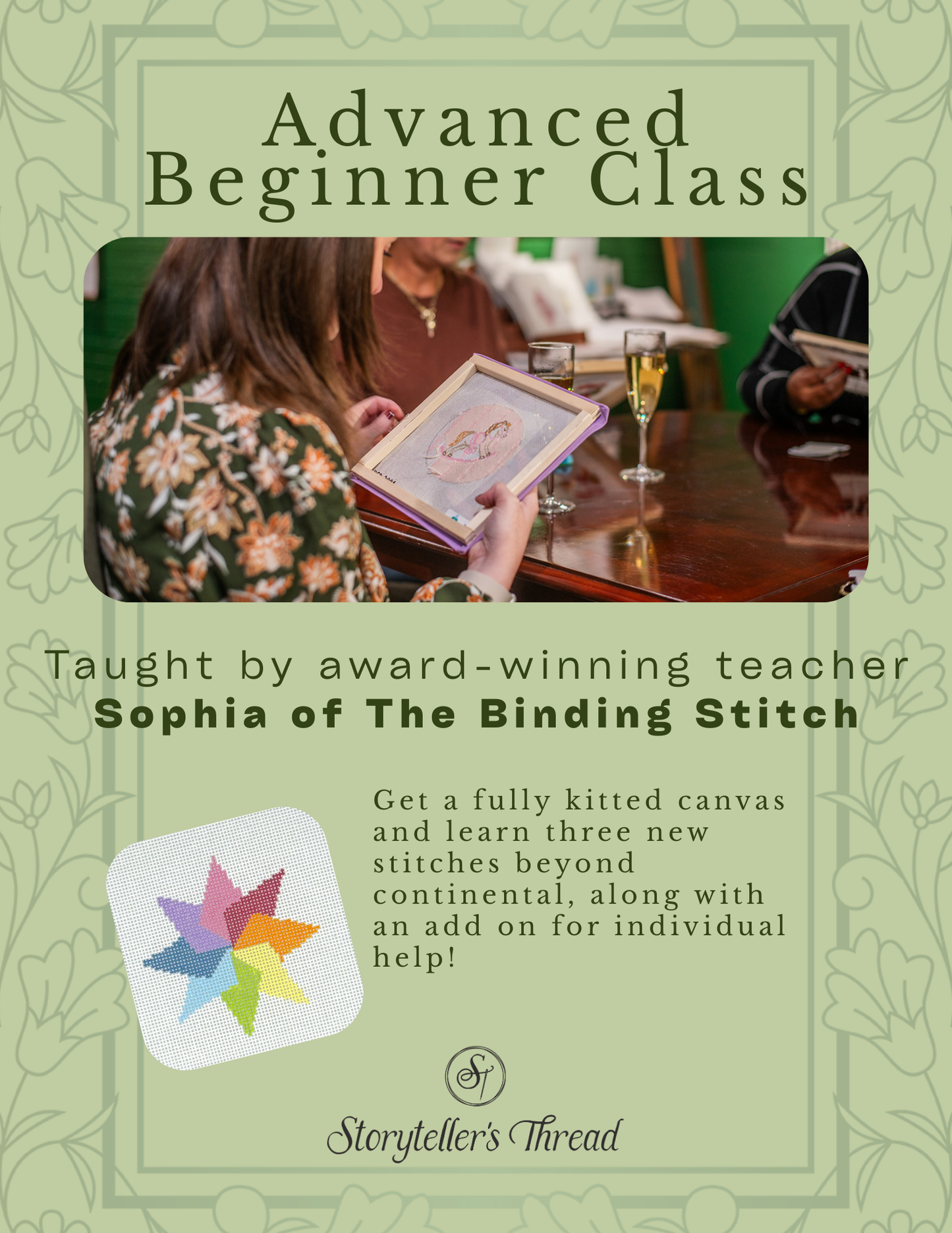 Advanced Beginner Class with Sophia