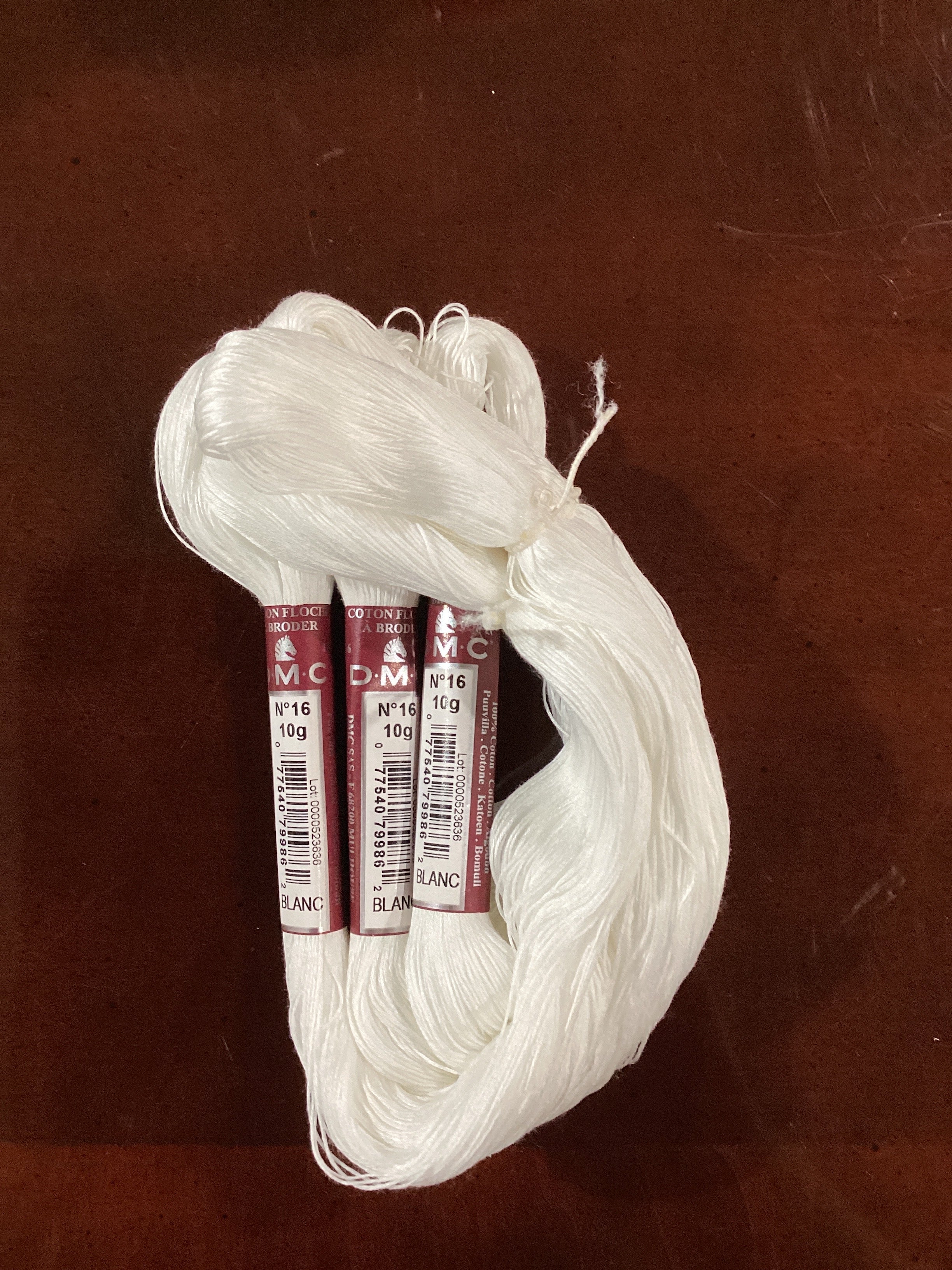 BLANC - Floche Cotton