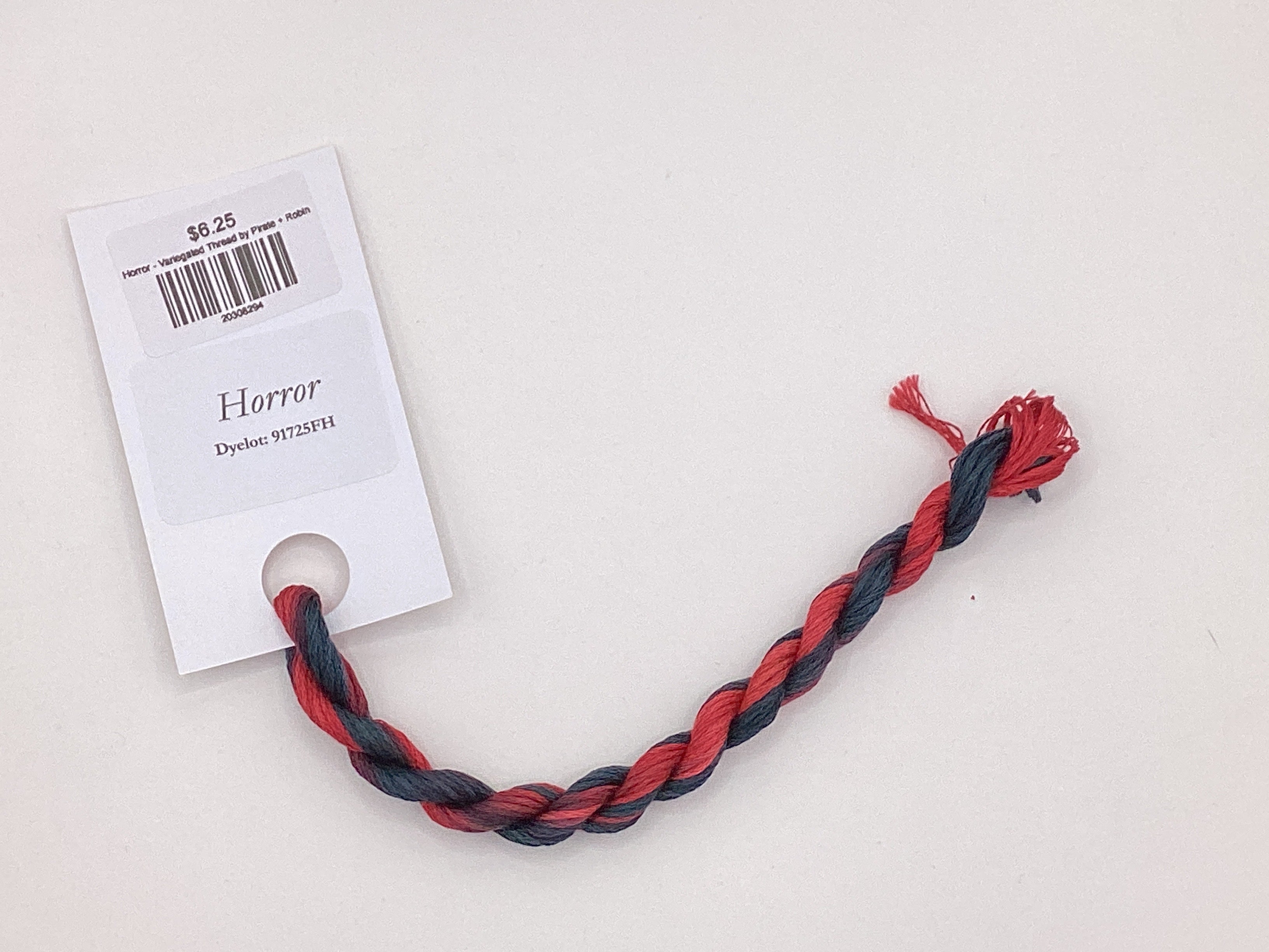 Horror - Variegated Thread by Pirate + Robin