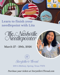 Nashville Needlepointer Finishing Classes