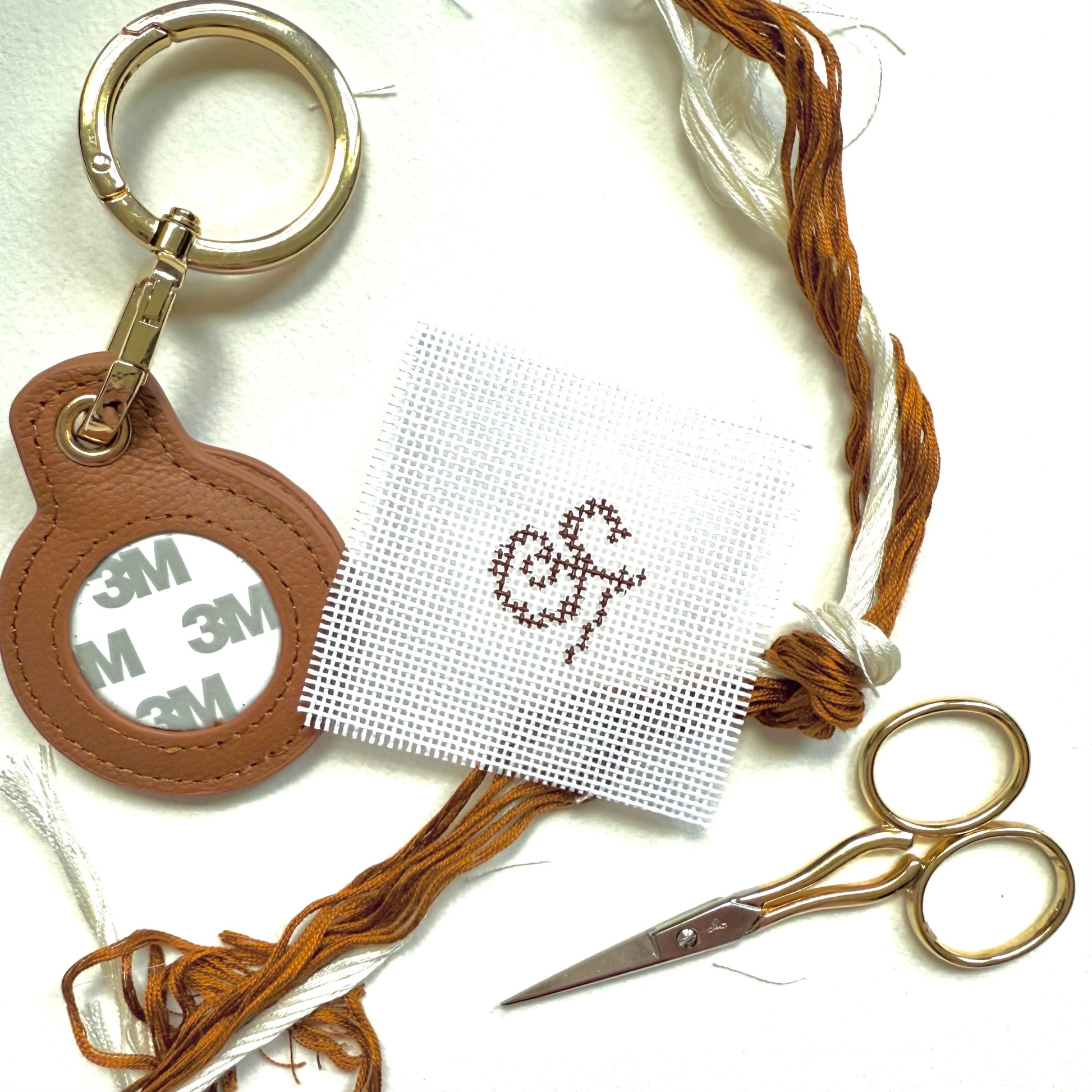 Exclusive key fob for grand opening party