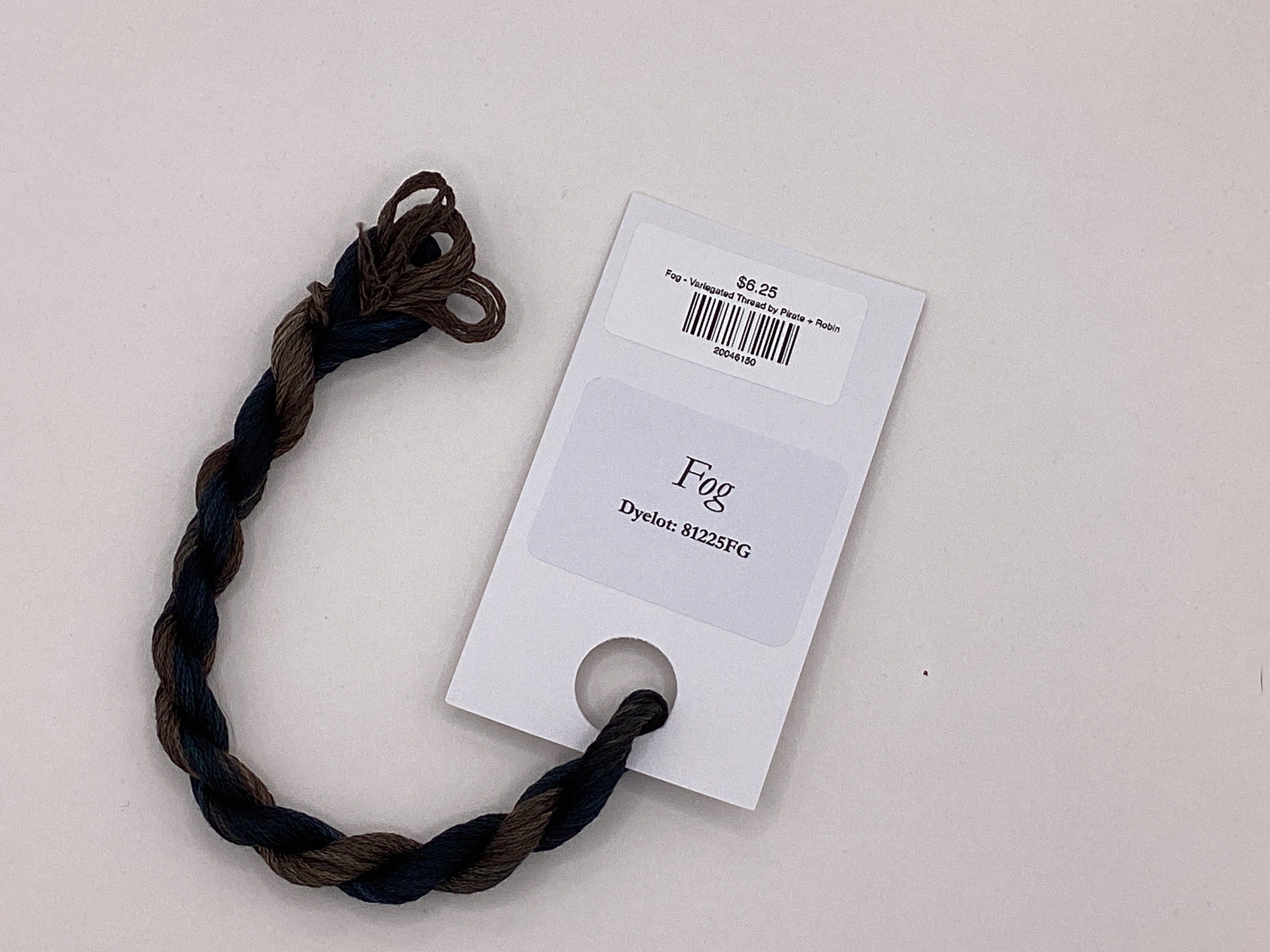 Fog - Variegated Thread by Pirate + Robin