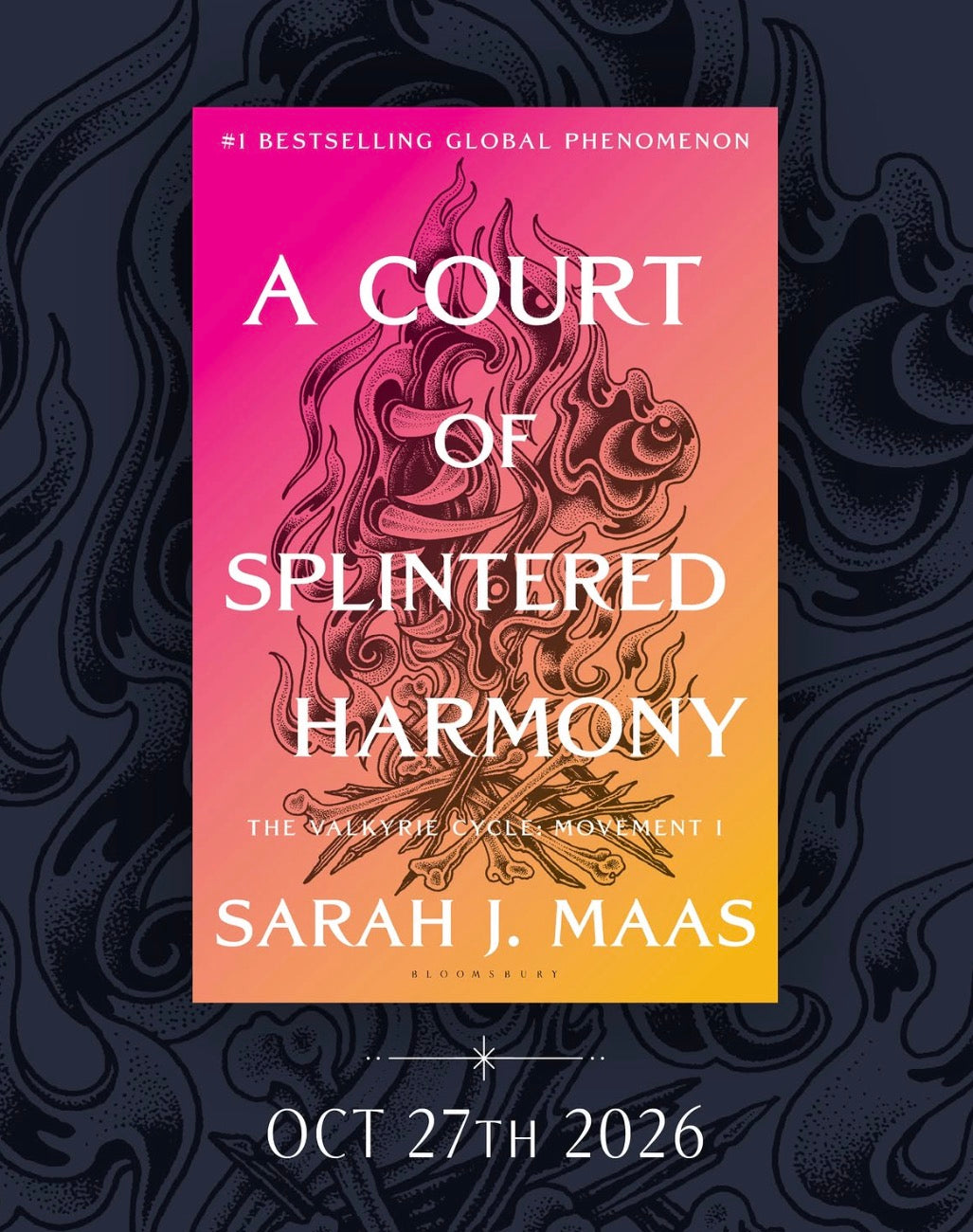A Court Of Splintered Harmony *Pre-order