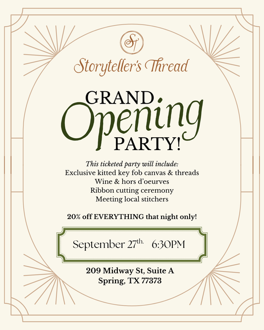 Storyteller's Thread Grand Opening Party
