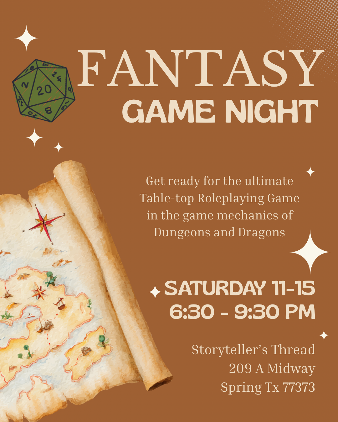 TTRPG Game Night