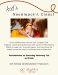 Kid’s Needlepoint Class