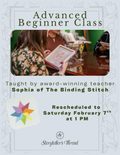 Advanced Beginner Class with Sophia