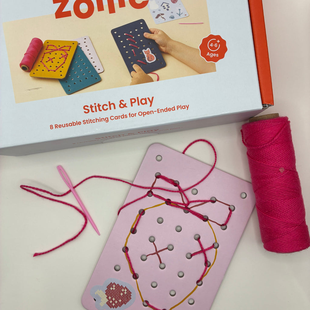 Stitch & Play by Zollie